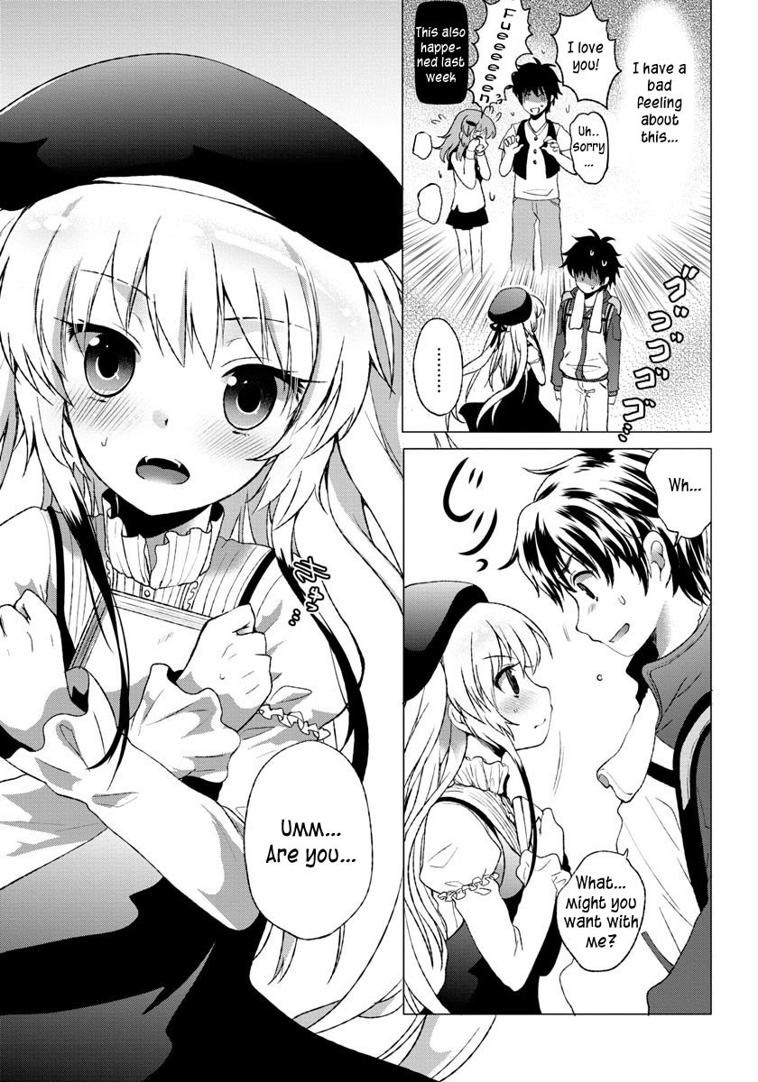Omae no Gohoushi wa Sono Teido ka? Chapter 1 page 10 - Chapter 1