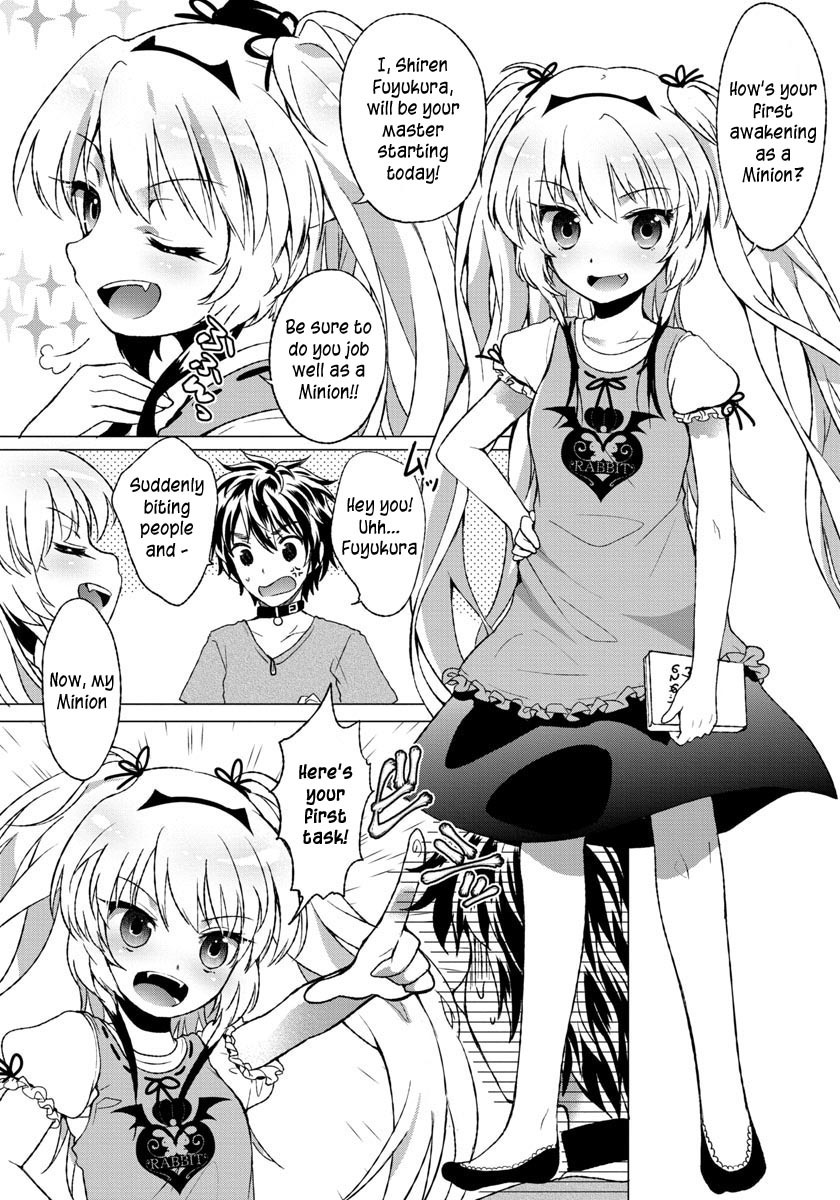 Omae no Gohoushi wa Sono Teido ka? Chapter 1 page 24 - Chapter 1