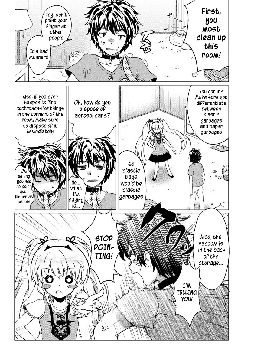 Omae no Gohoushi wa Sono Teido ka? Chapter 1 page 25 - Chapter 1