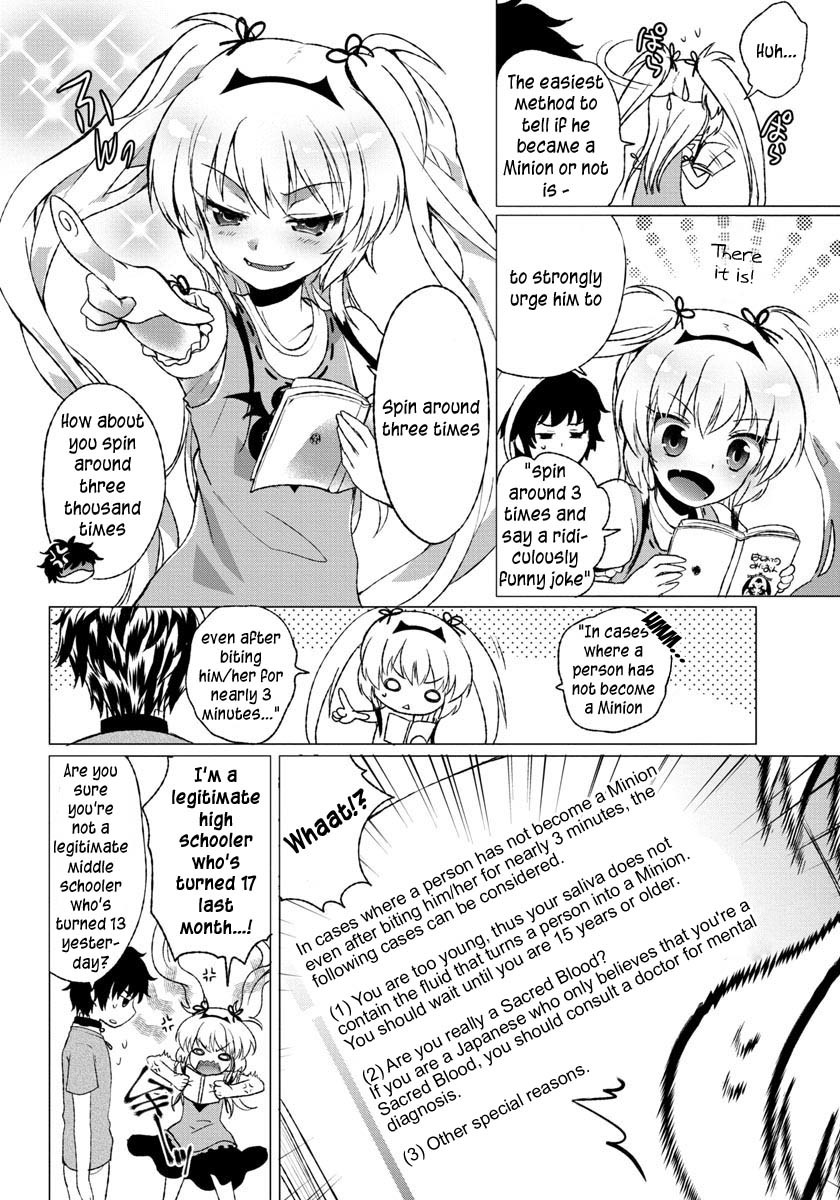 Omae no Gohoushi wa Sono Teido ka? Chapter 1 page 29 - Chapter 1