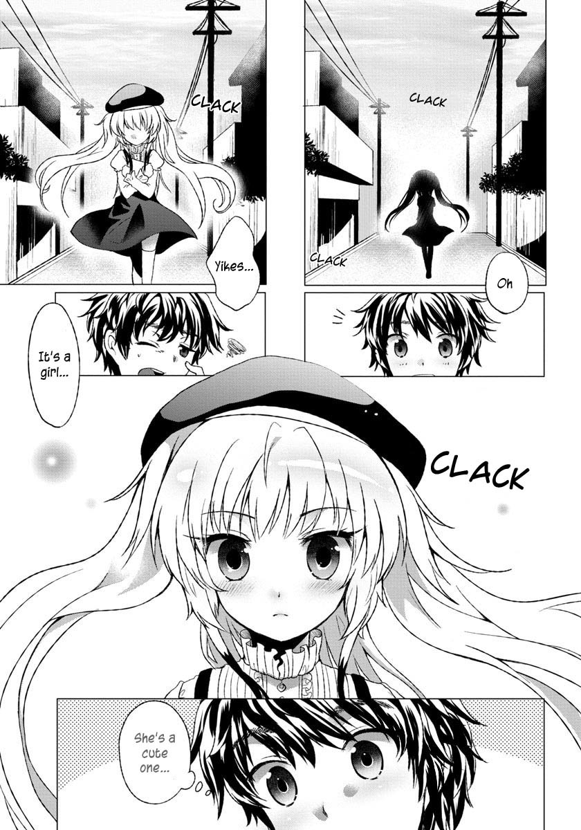 Omae no Gohoushi wa Sono Teido ka? Chapter 1 page 8 - Chapter 1