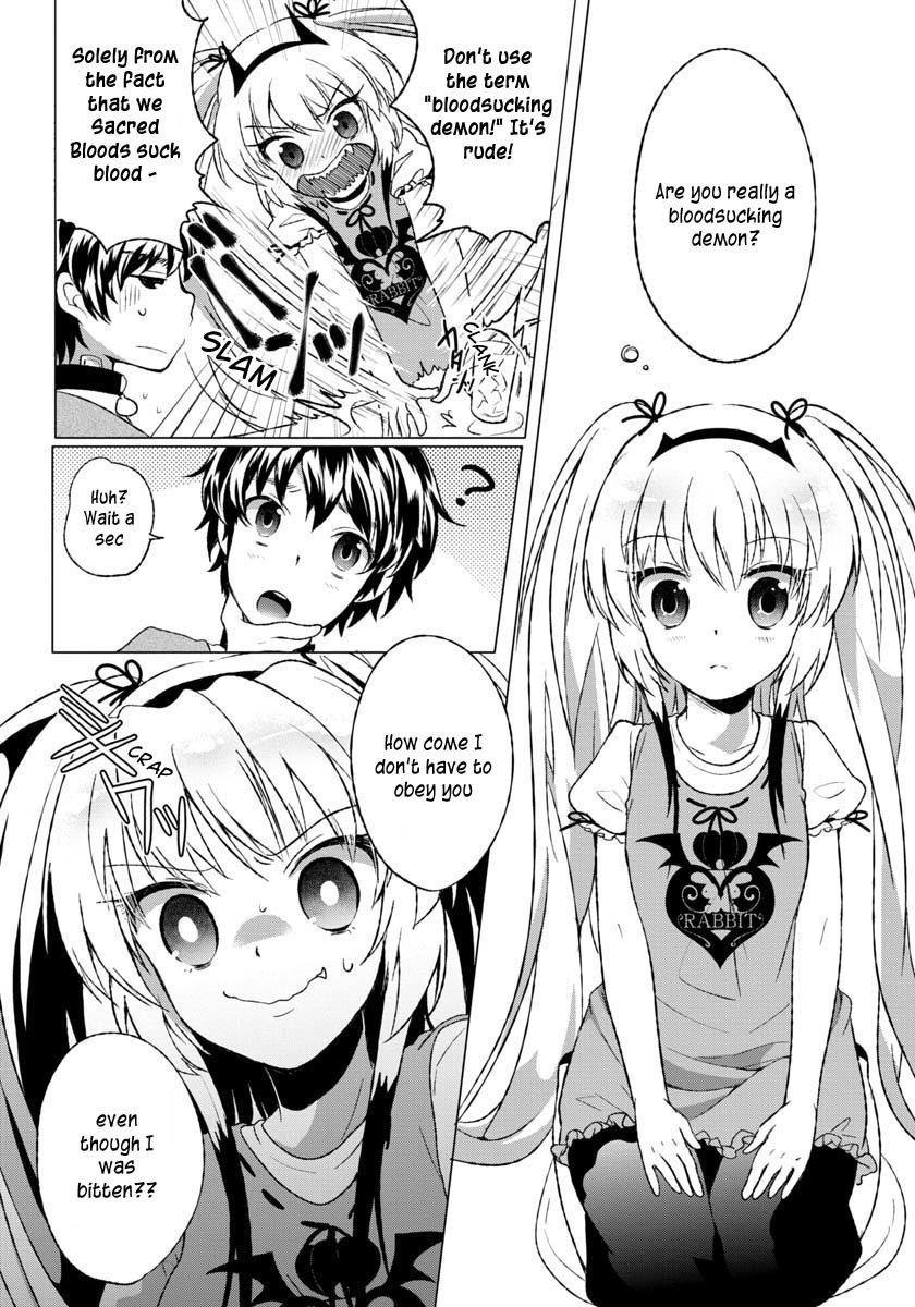 Omae no Gohoushi wa Sono Teido ka? Chapter 2 page 11 - Chapter 2