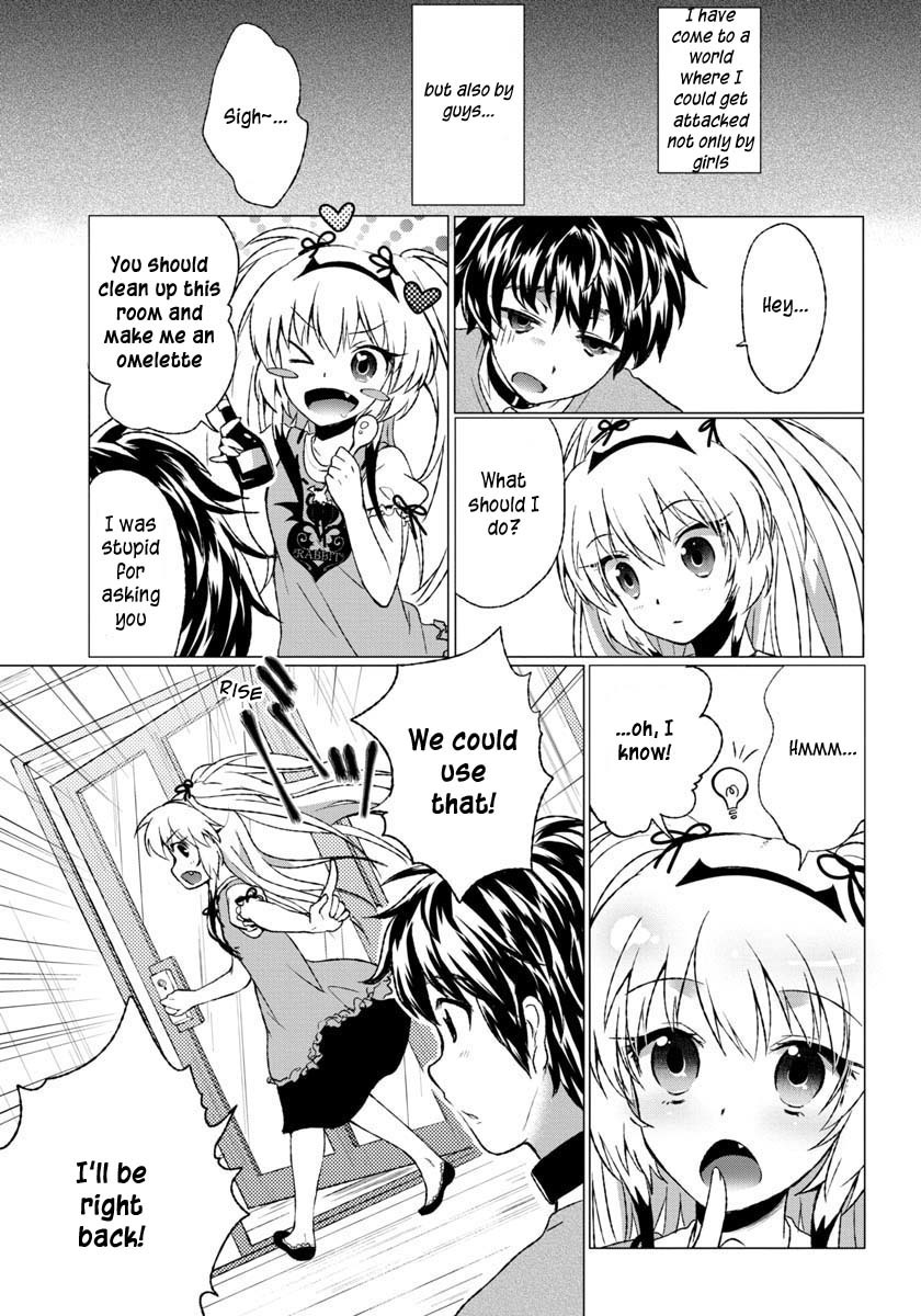Omae no Gohoushi wa Sono Teido ka? Chapter 2 page 20 - Chapter 2