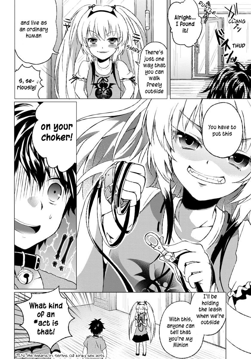 Omae no Gohoushi wa Sono Teido ka? Chapter 2 page 21 - Chapter 2
