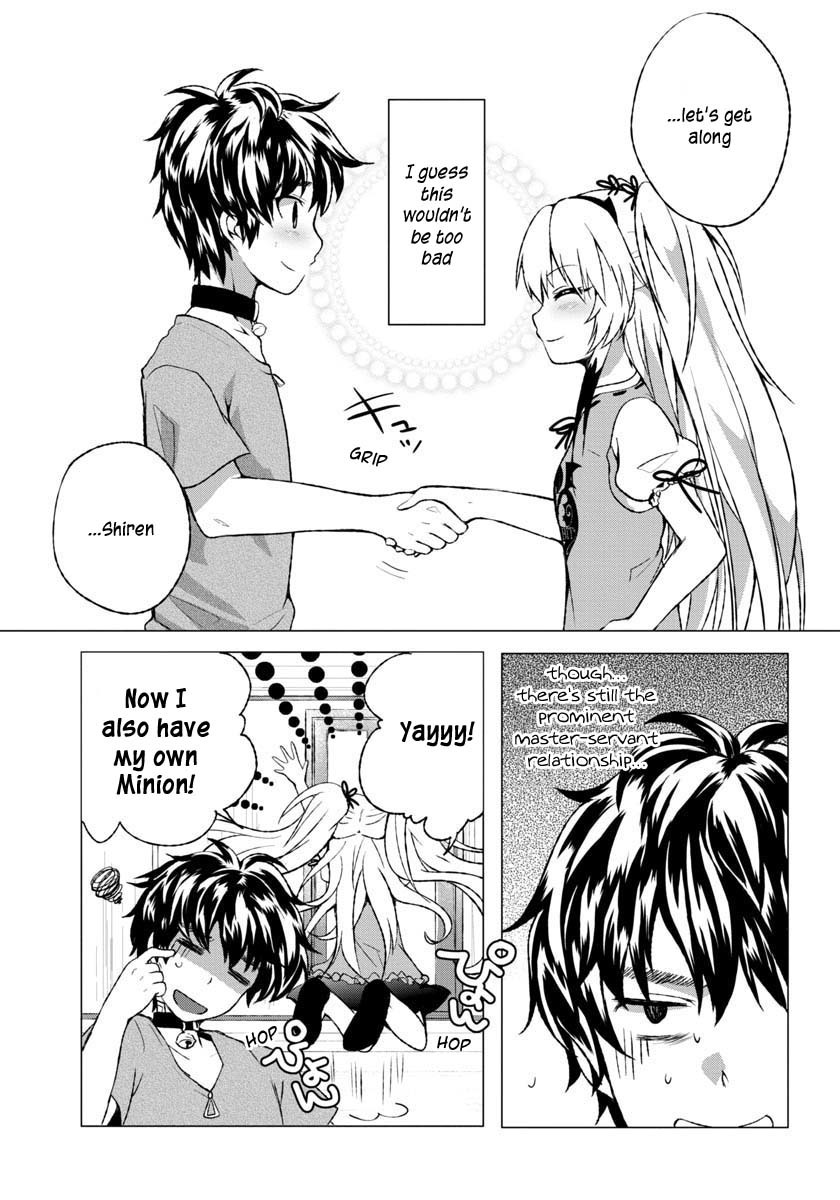 Omae no Gohoushi wa Sono Teido ka? Chapter 2 page 28 - Chapter 2