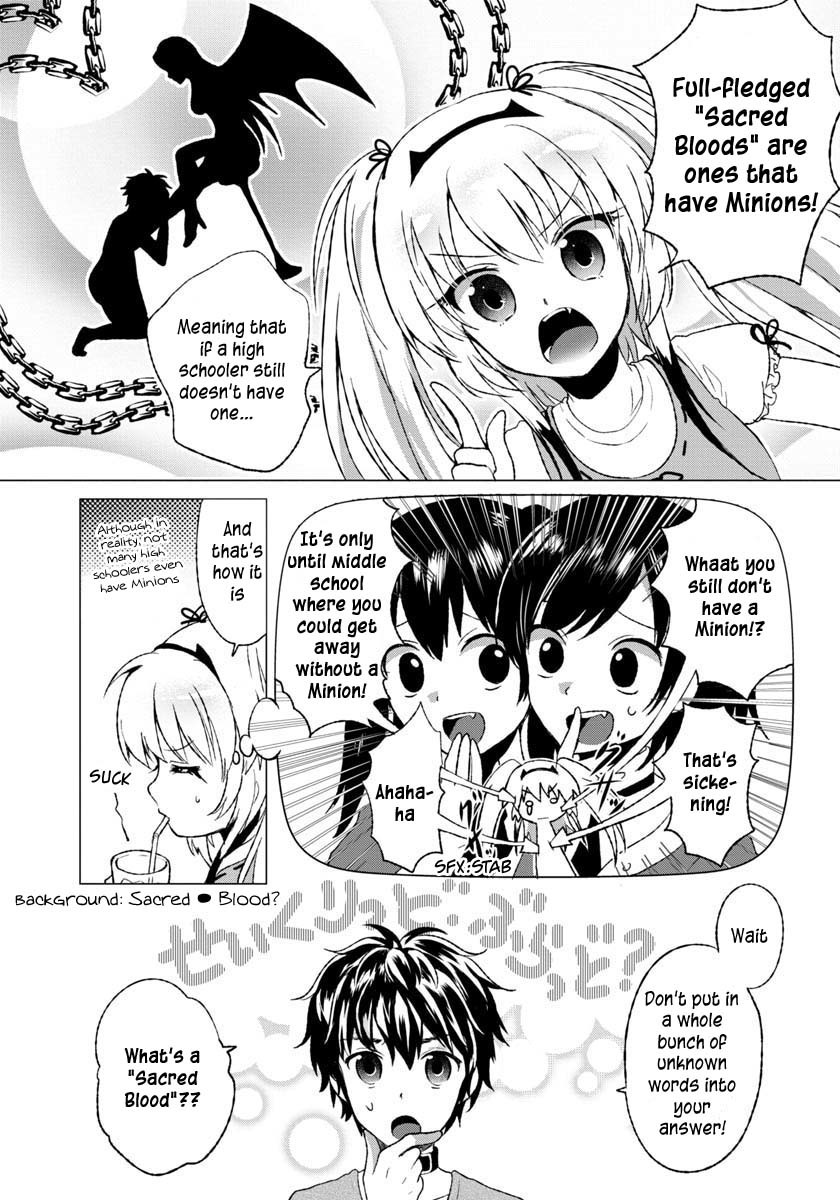 Omae no Gohoushi wa Sono Teido ka? Chapter 2 page 4 - Chapter 2