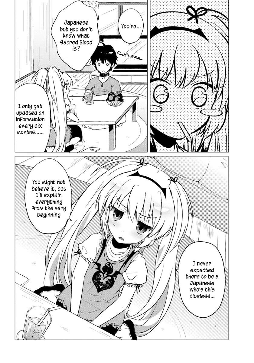 Omae no Gohoushi wa Sono Teido ka? Chapter 2 page 5 - Chapter 2