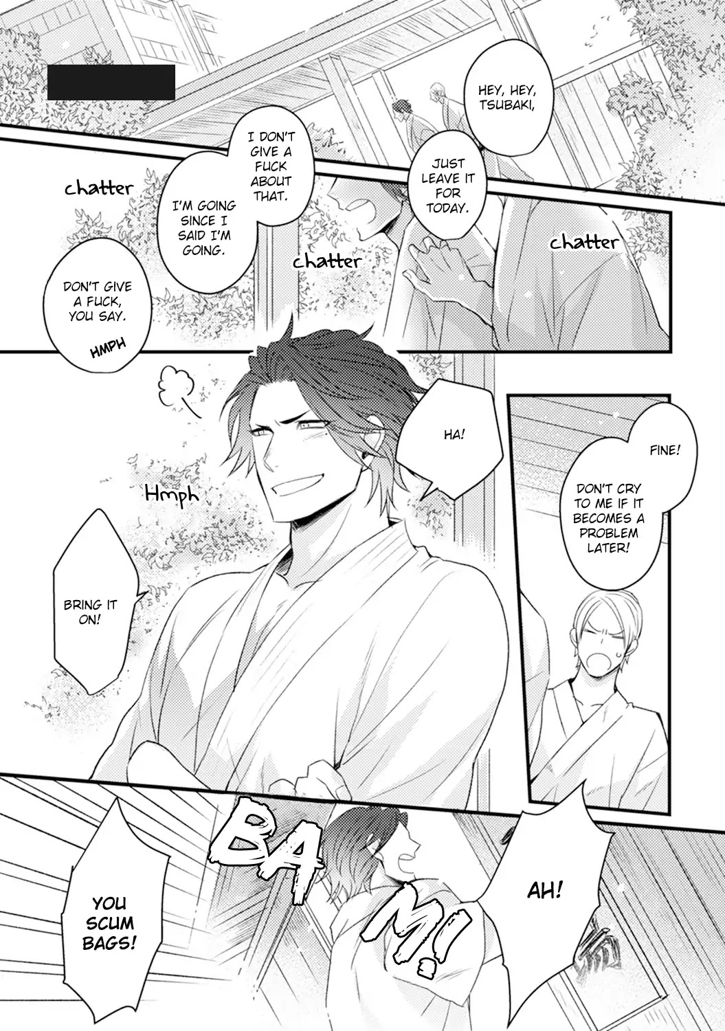 Omae no Koi wa Ore no Mono Chapter 1 page 10 - Chapter 1