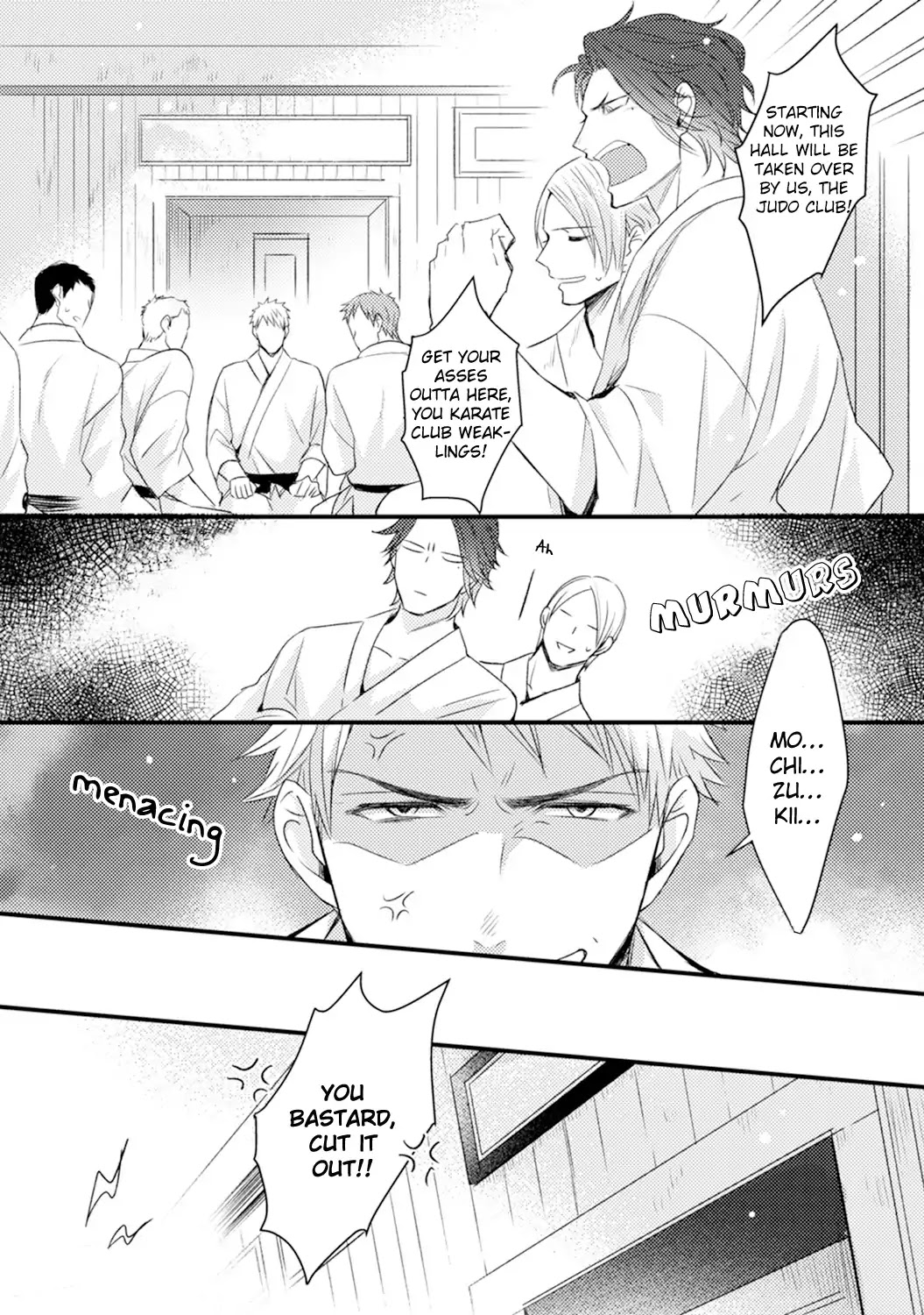 Omae no Koi wa Ore no Mono Chapter 1 page 11 - Chapter 1