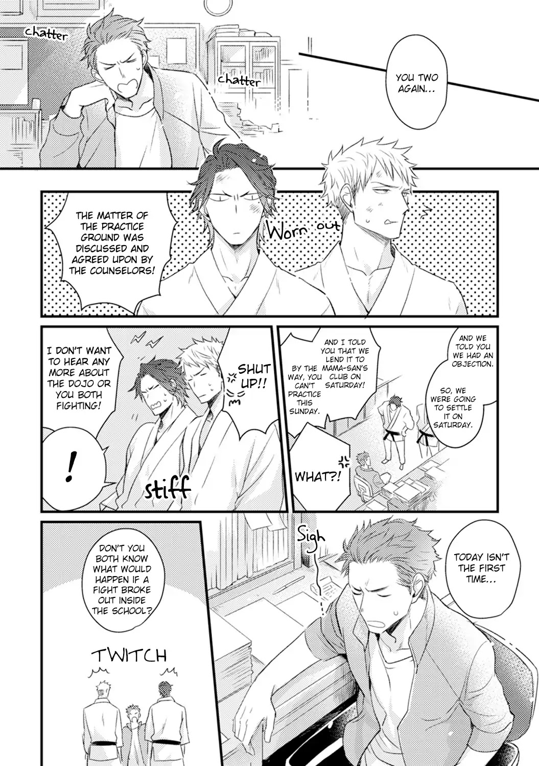 Omae no Koi wa Ore no Mono Chapter 1 page 13 - Chapter 1