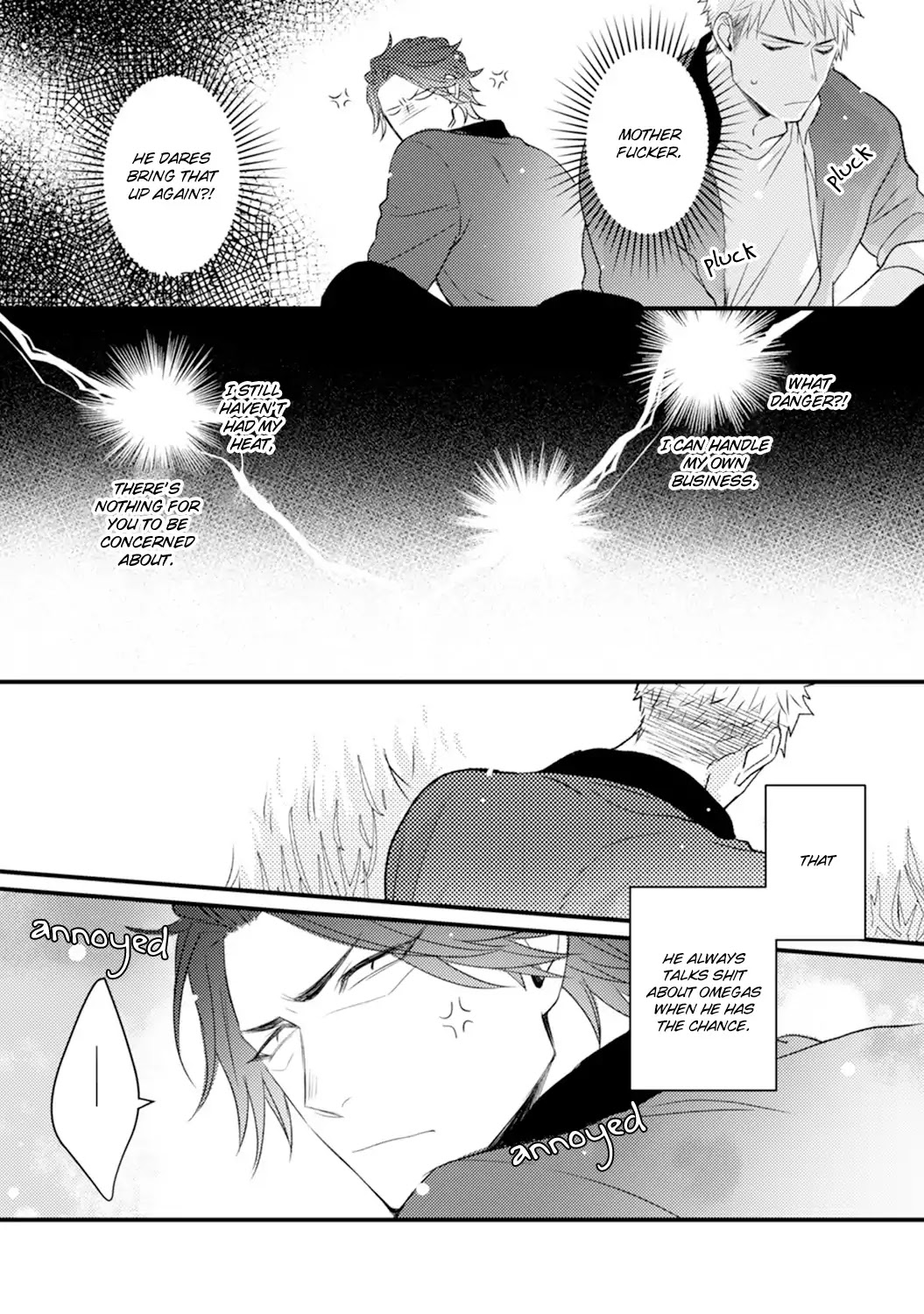 Omae no Koi wa Ore no Mono Chapter 1 page 16 - Chapter 1