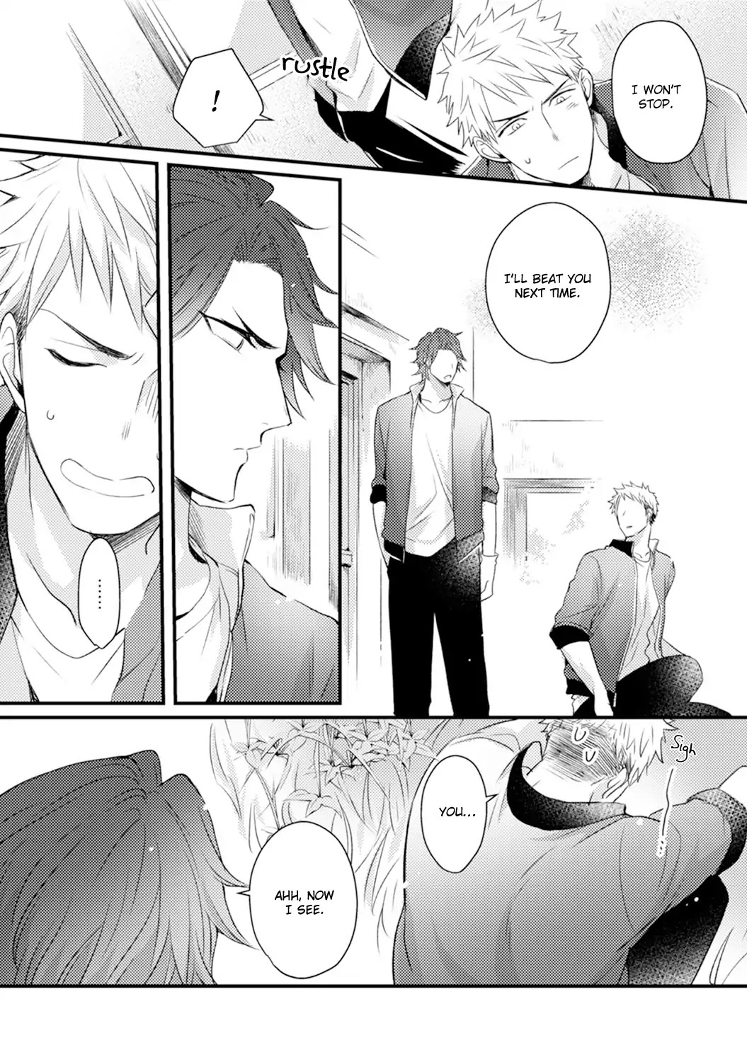 Omae no Koi wa Ore no Mono Chapter 1 page 17 - Chapter 1