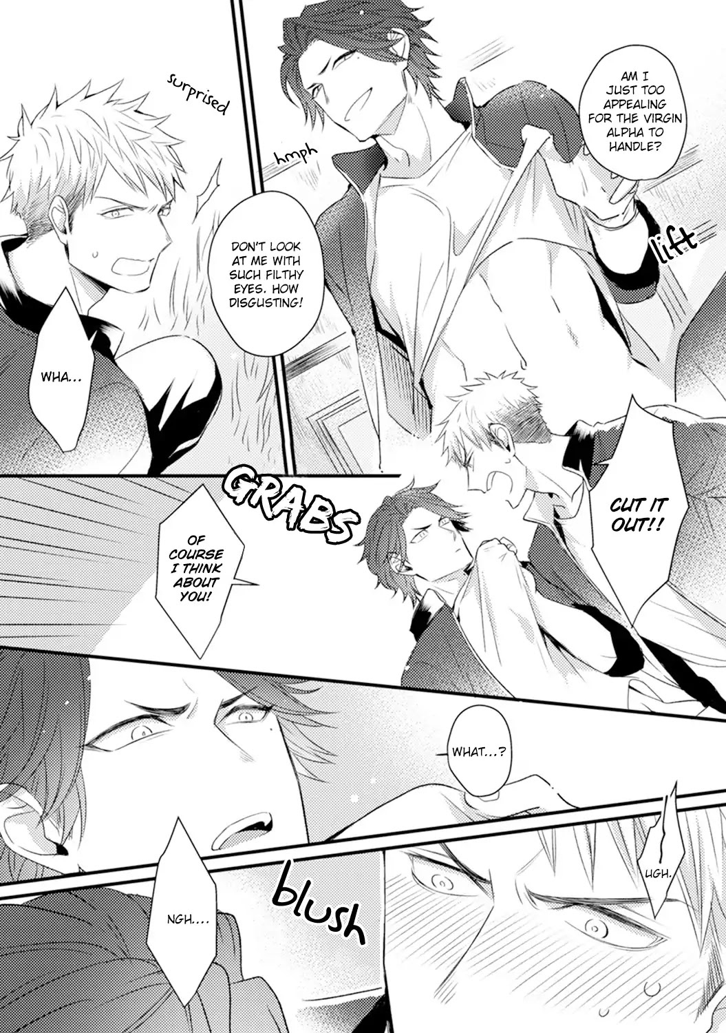 Omae no Koi wa Ore no Mono Chapter 1 page 18 - Chapter 1