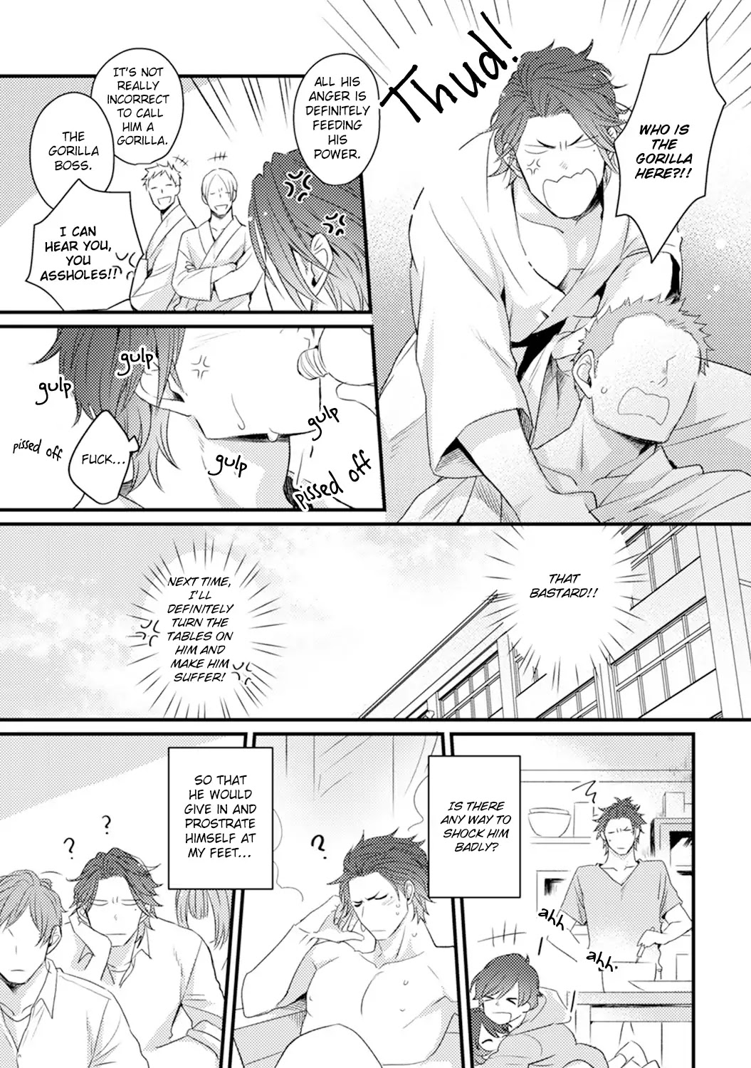 Omae no Koi wa Ore no Mono Chapter 1 page 20 - Chapter 1
