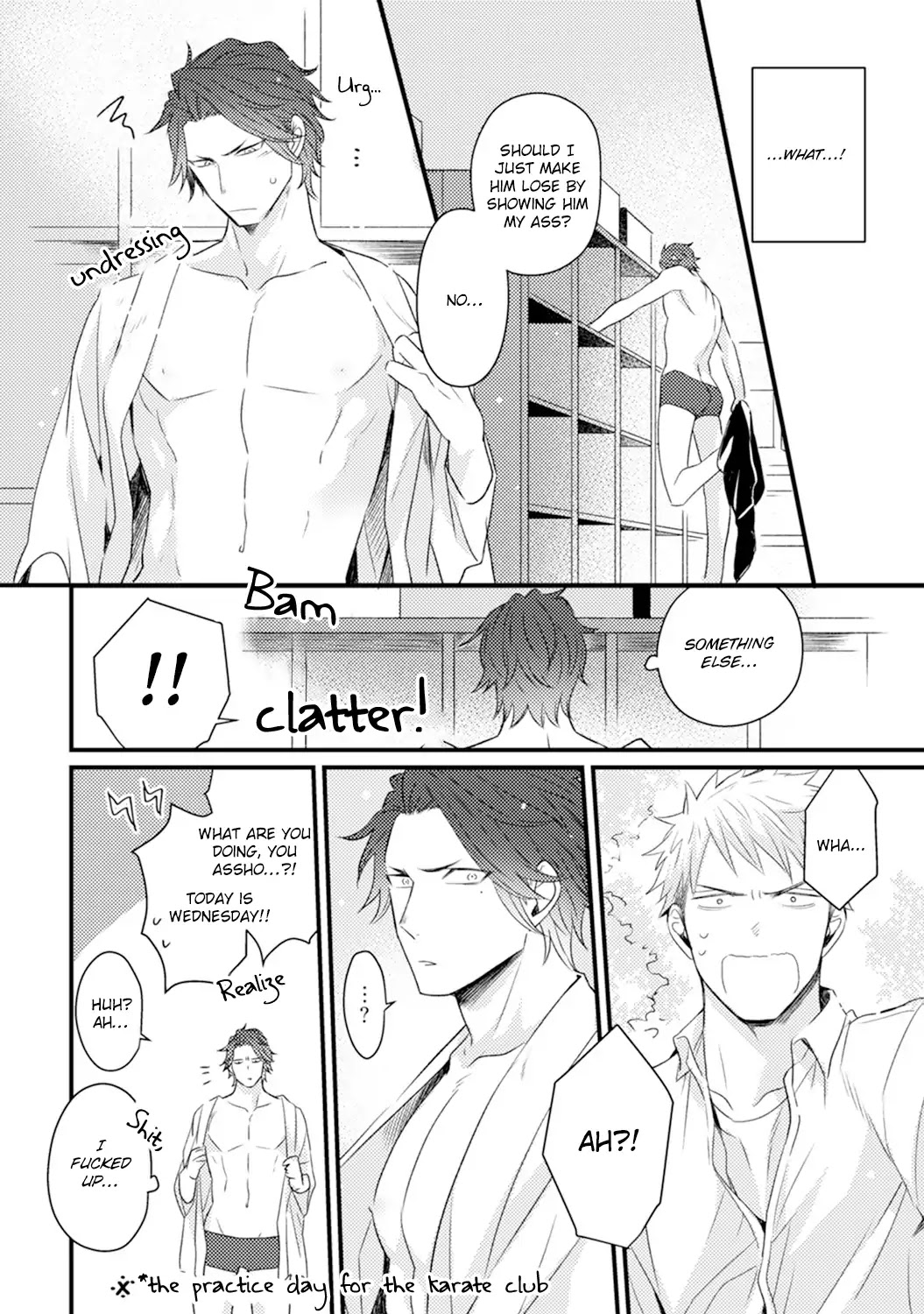 Omae no Koi wa Ore no Mono Chapter 1 page 21 - Chapter 1