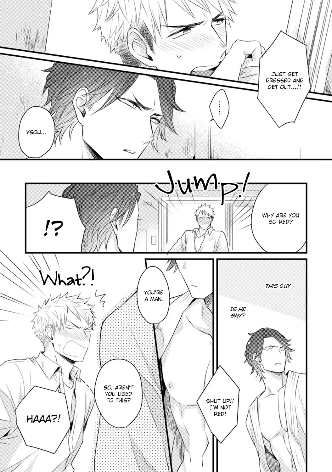 Omae no Koi wa Ore no Mono Chapter 1 page 22 - Chapter 1