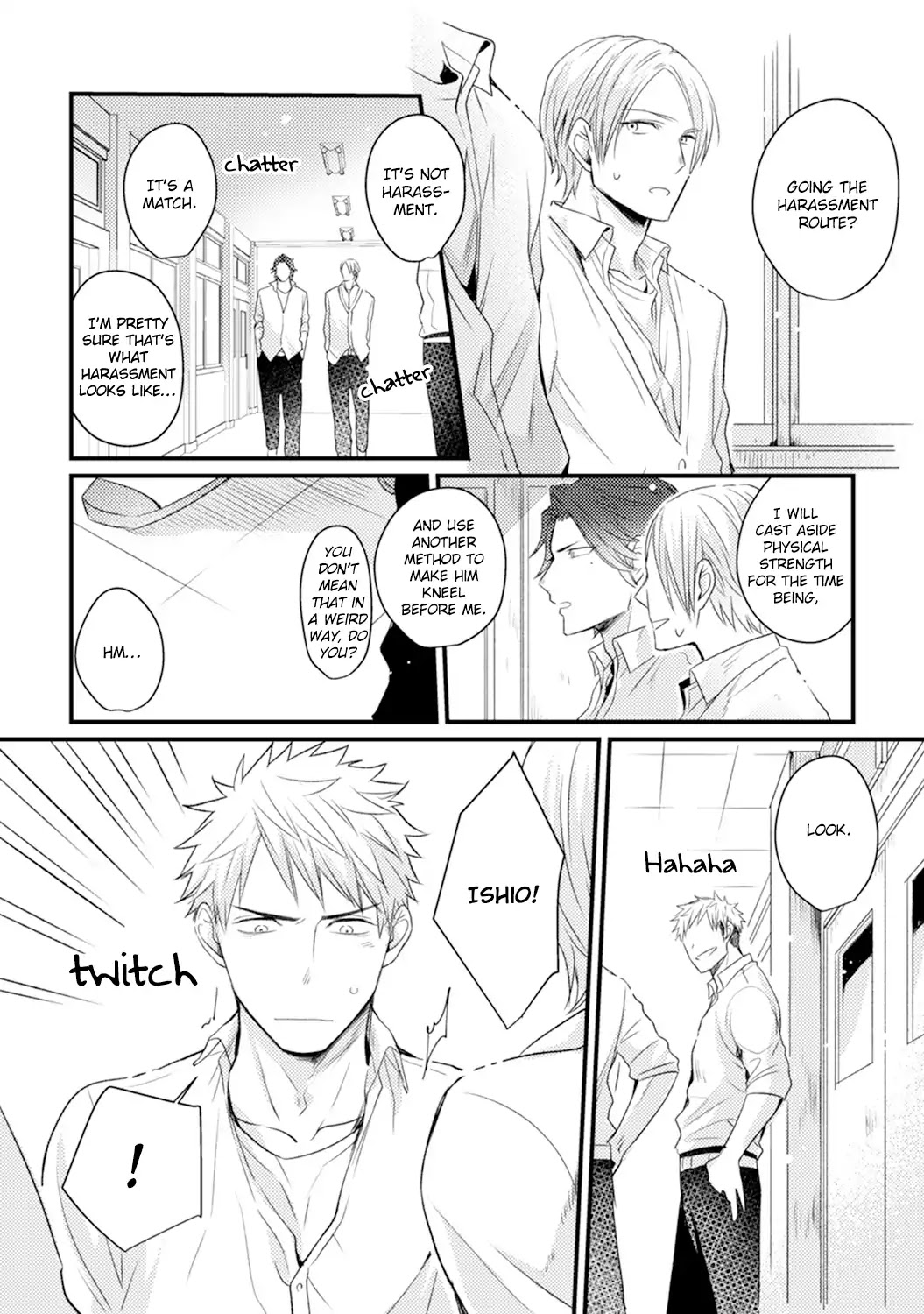 Omae no Koi wa Ore no Mono Chapter 1 page 25 - Chapter 1