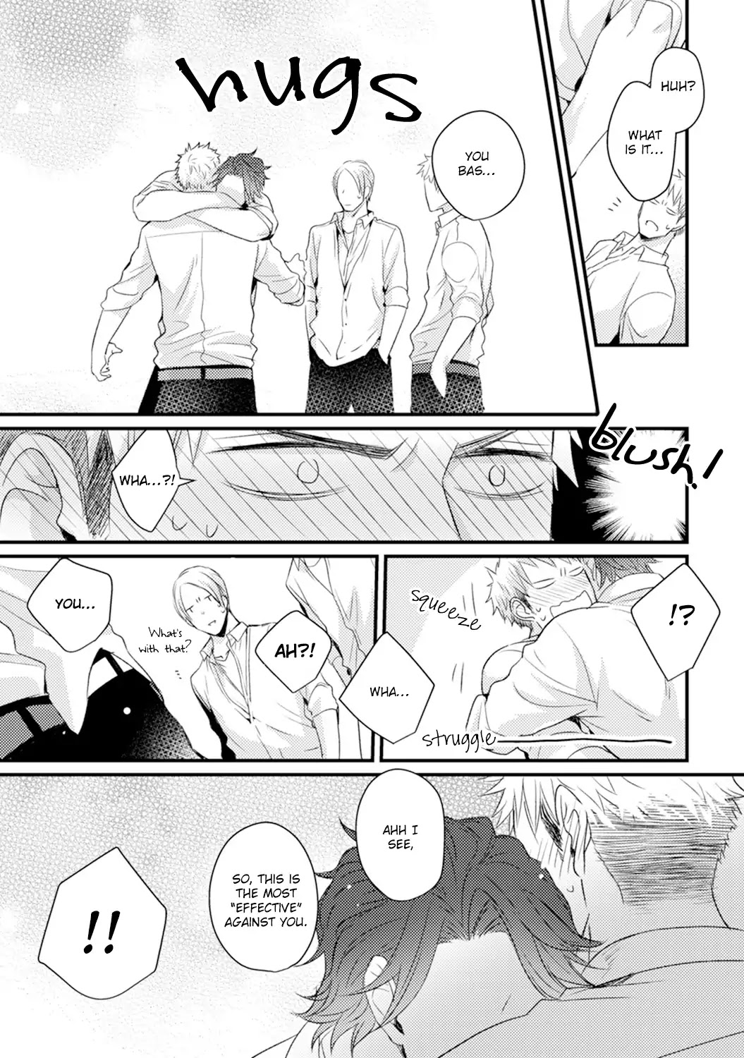 Omae no Koi wa Ore no Mono Chapter 1 page 26 - Chapter 1