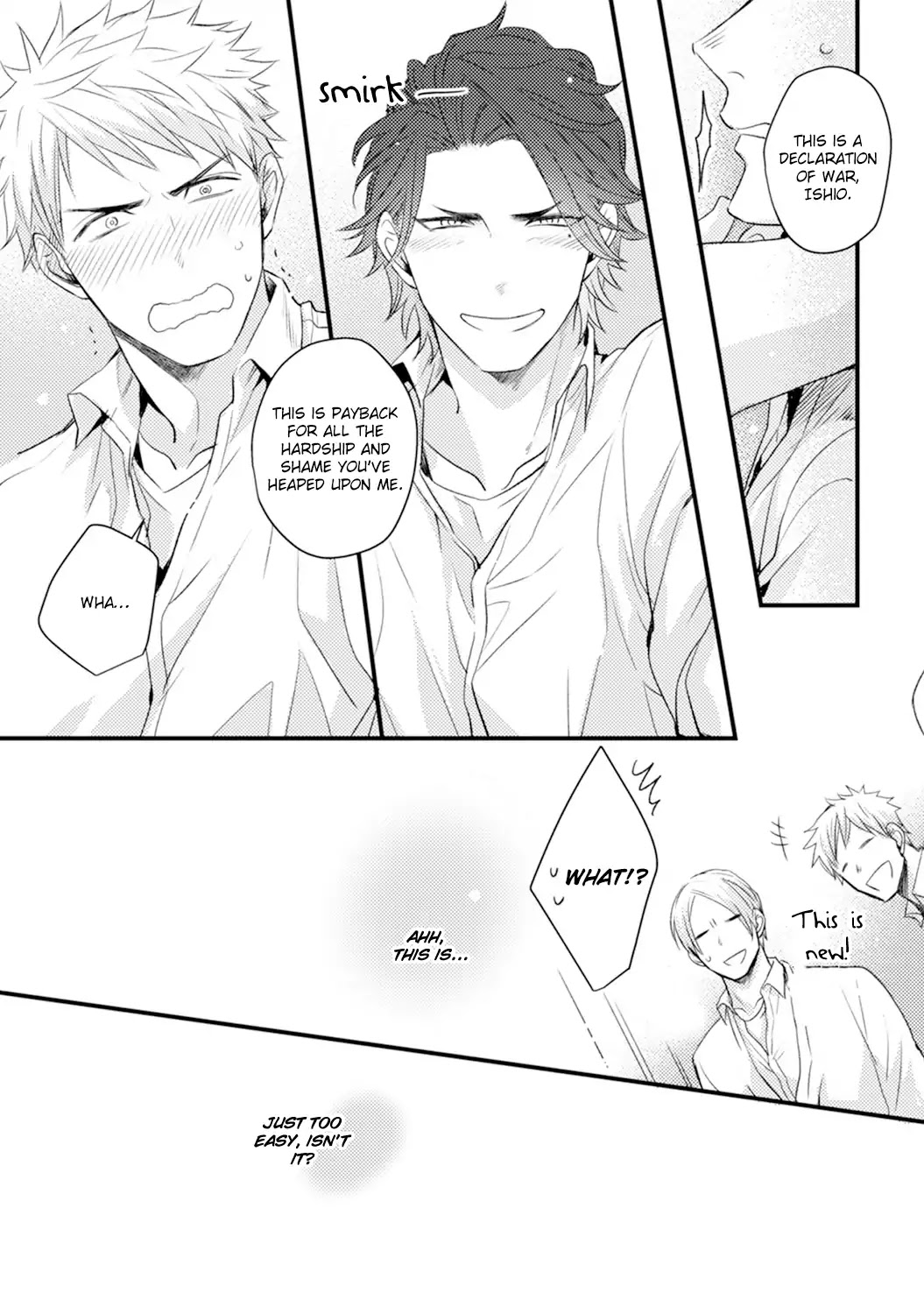Omae no Koi wa Ore no Mono Chapter 1 page 27 - Chapter 1