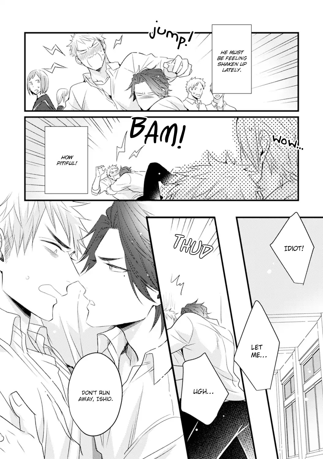 Omae no Koi wa Ore no Mono Chapter 1 page 28 - Chapter 1