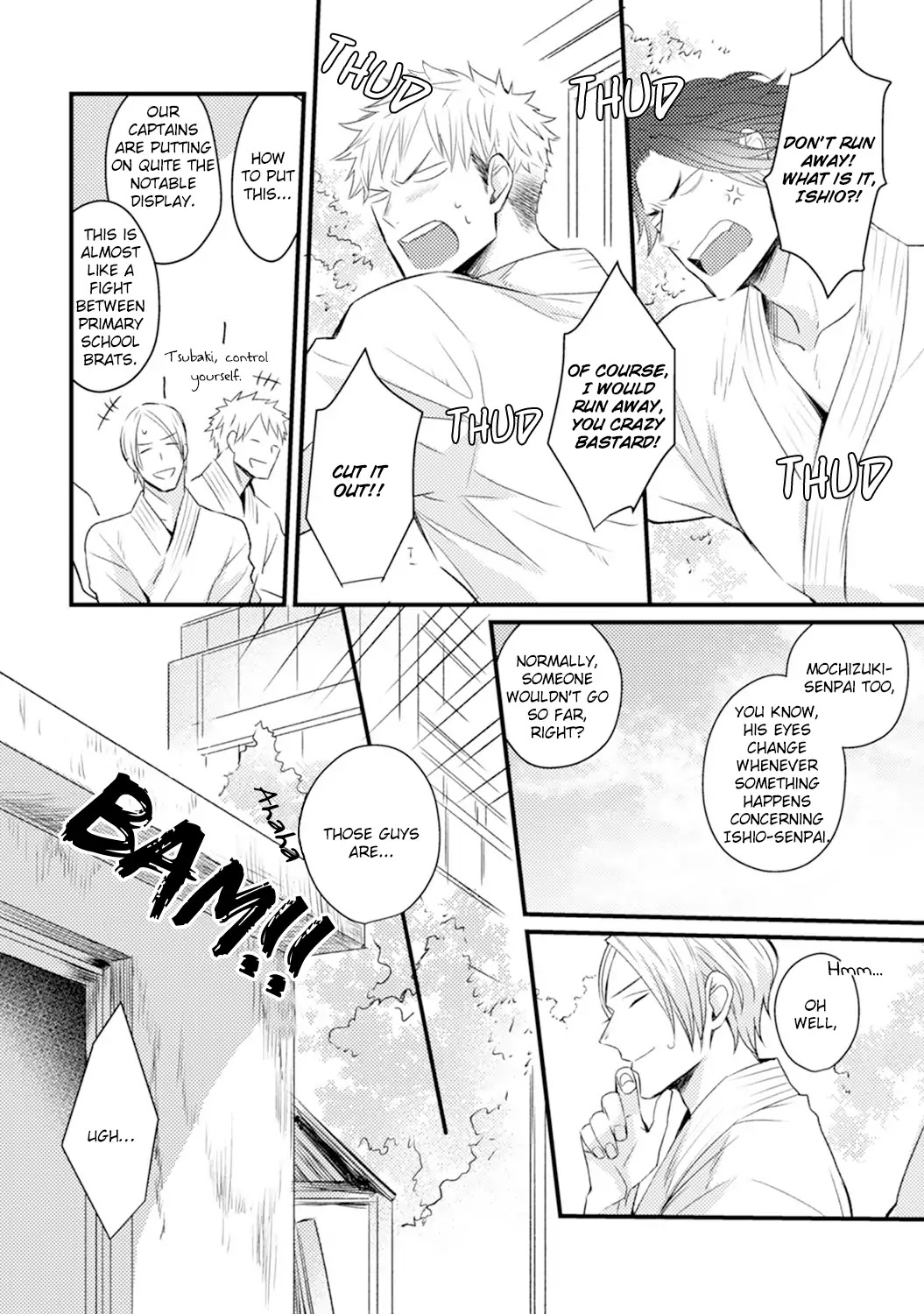 Omae no Koi wa Ore no Mono Chapter 1 page 30 - Chapter 1