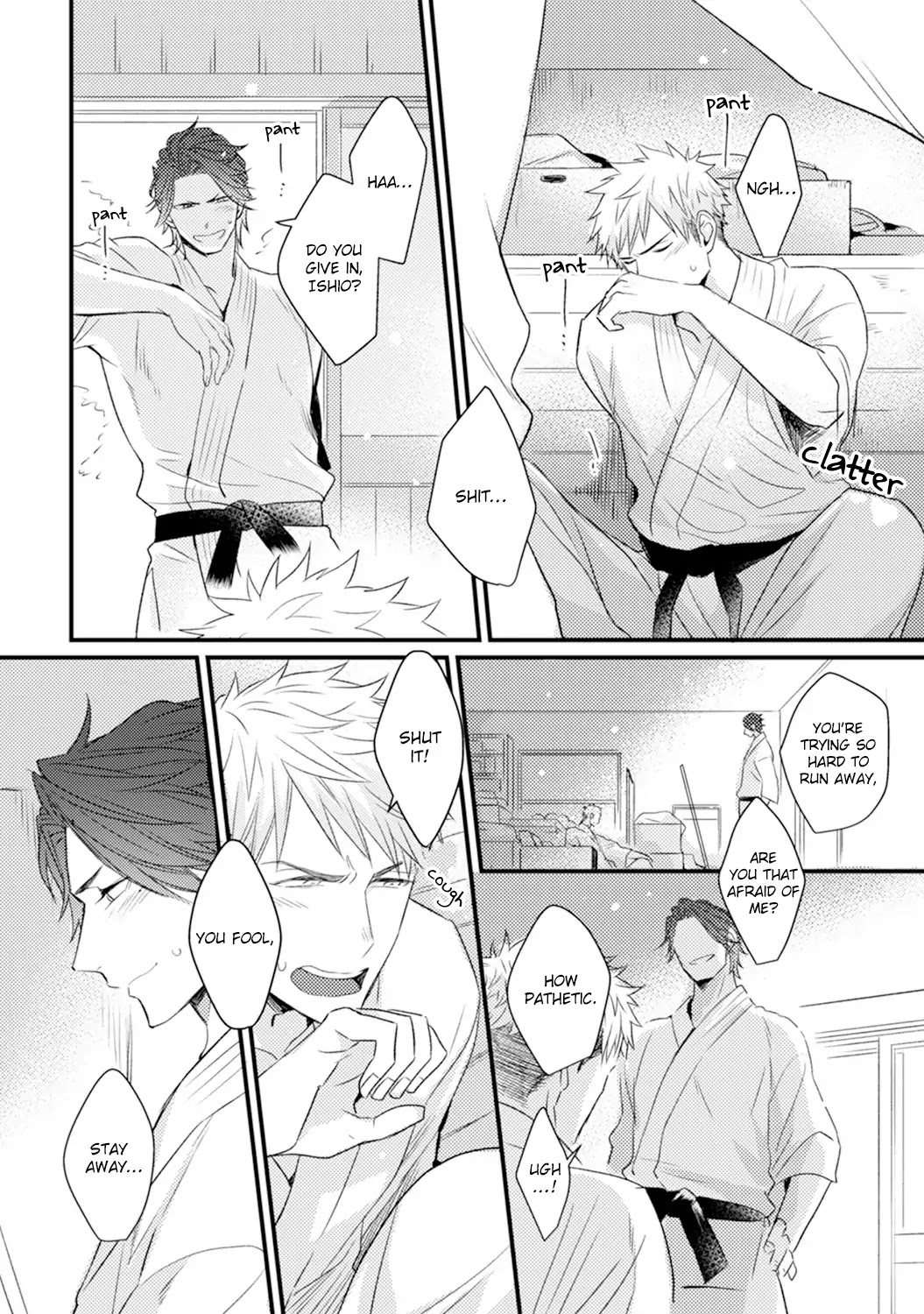 Omae no Koi wa Ore no Mono Chapter 1 page 31 - Chapter 1