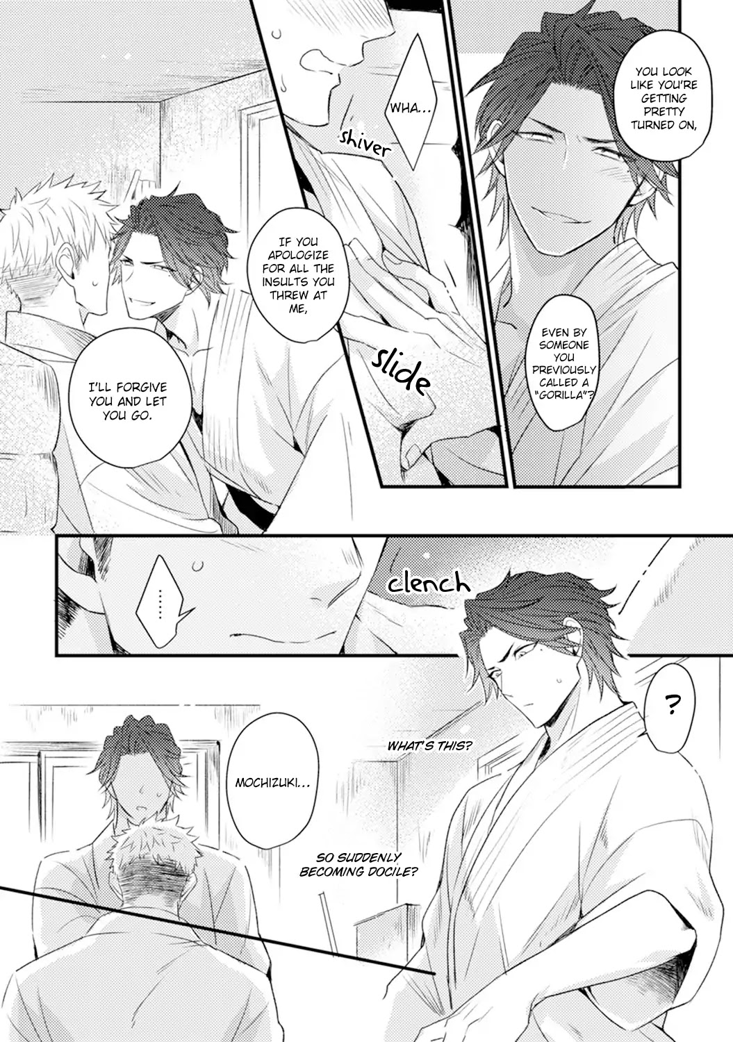 Omae no Koi wa Ore no Mono Chapter 1 page 33 - Chapter 1