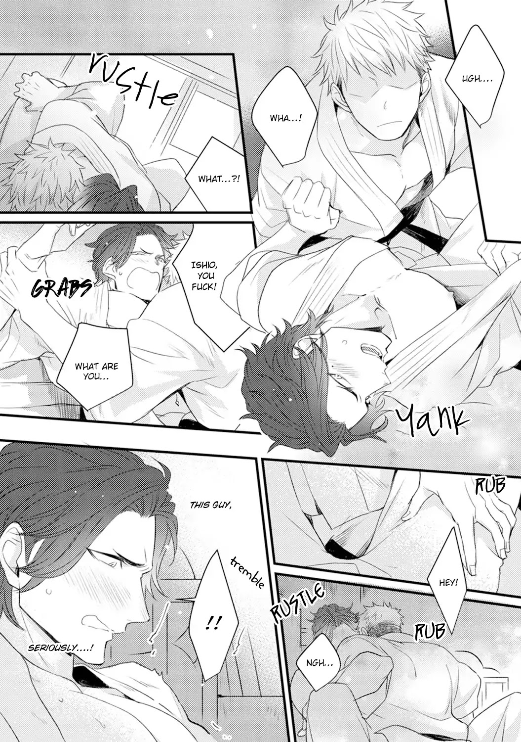 Omae no Koi wa Ore no Mono Chapter 1 page 35 - Chapter 1