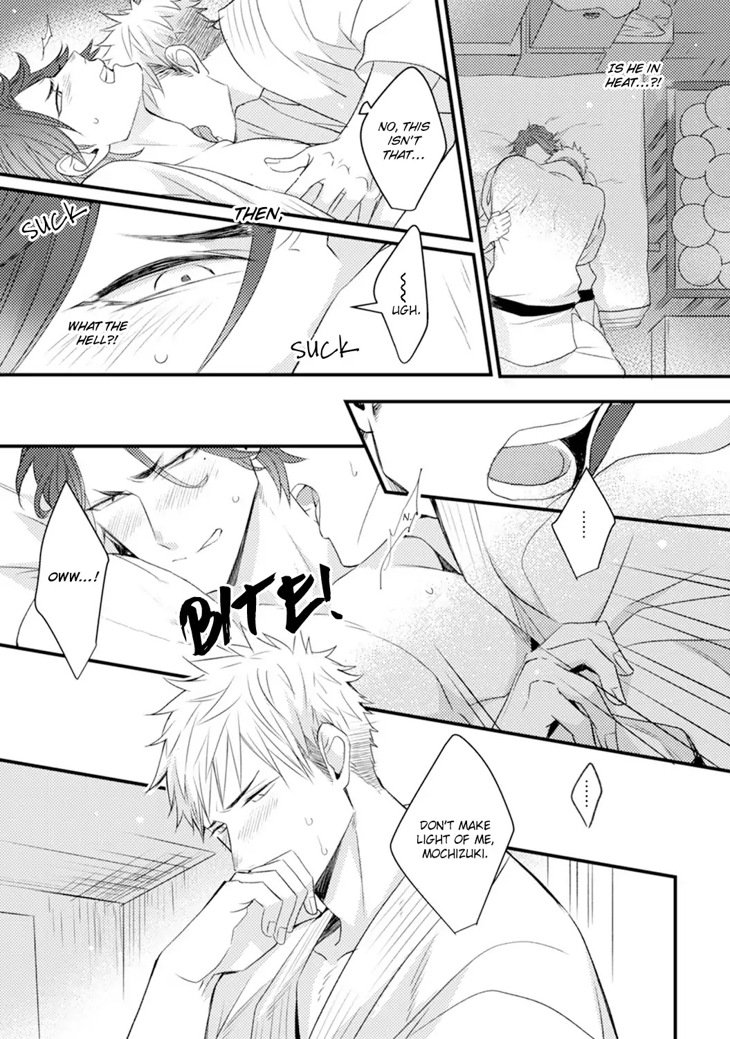 Omae no Koi wa Ore no Mono Chapter 1 page 36 - Chapter 1
