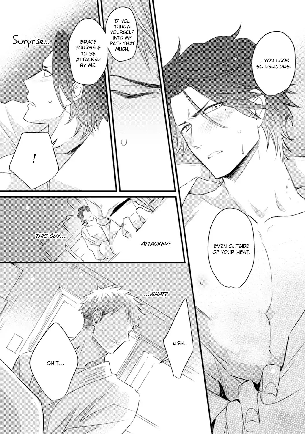 Omae no Koi wa Ore no Mono Chapter 1 page 37 - Chapter 1