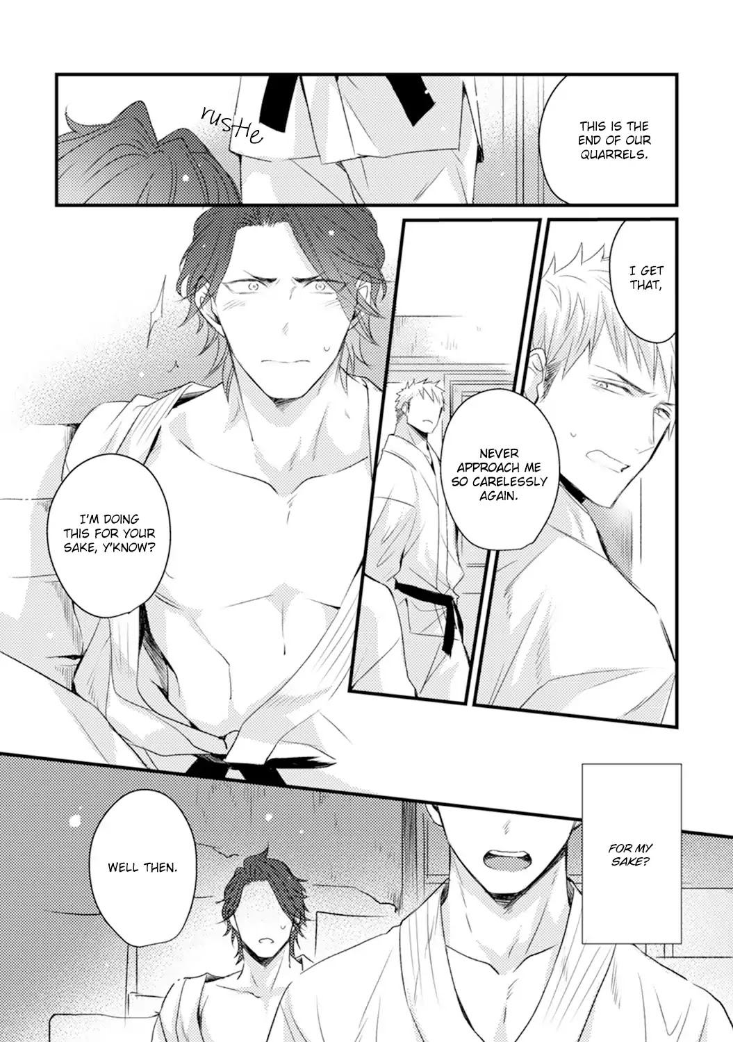 Omae no Koi wa Ore no Mono Chapter 1 page 38 - Chapter 1
