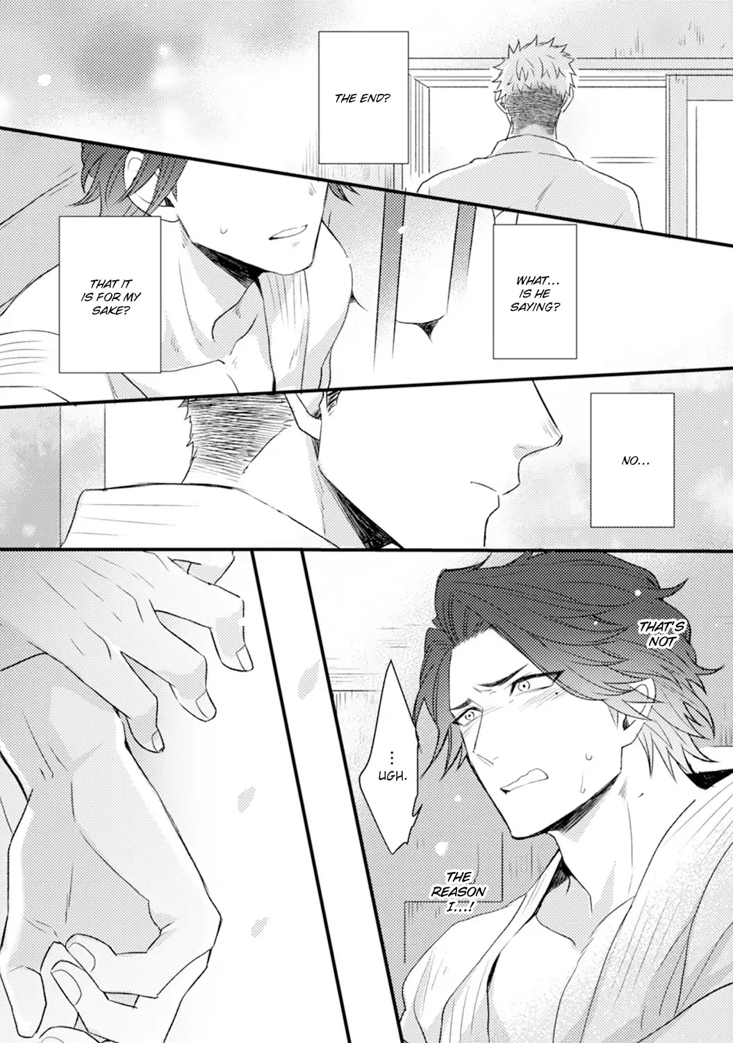 Omae no Koi wa Ore no Mono Chapter 1 page 39 - Chapter 1