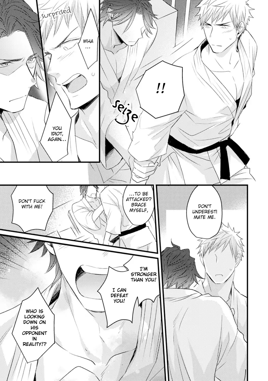 Omae no Koi wa Ore no Mono Chapter 1 page 40 - Chapter 1