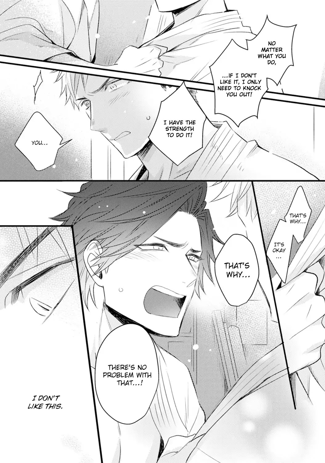 Omae no Koi wa Ore no Mono Chapter 1 page 41 - Chapter 1