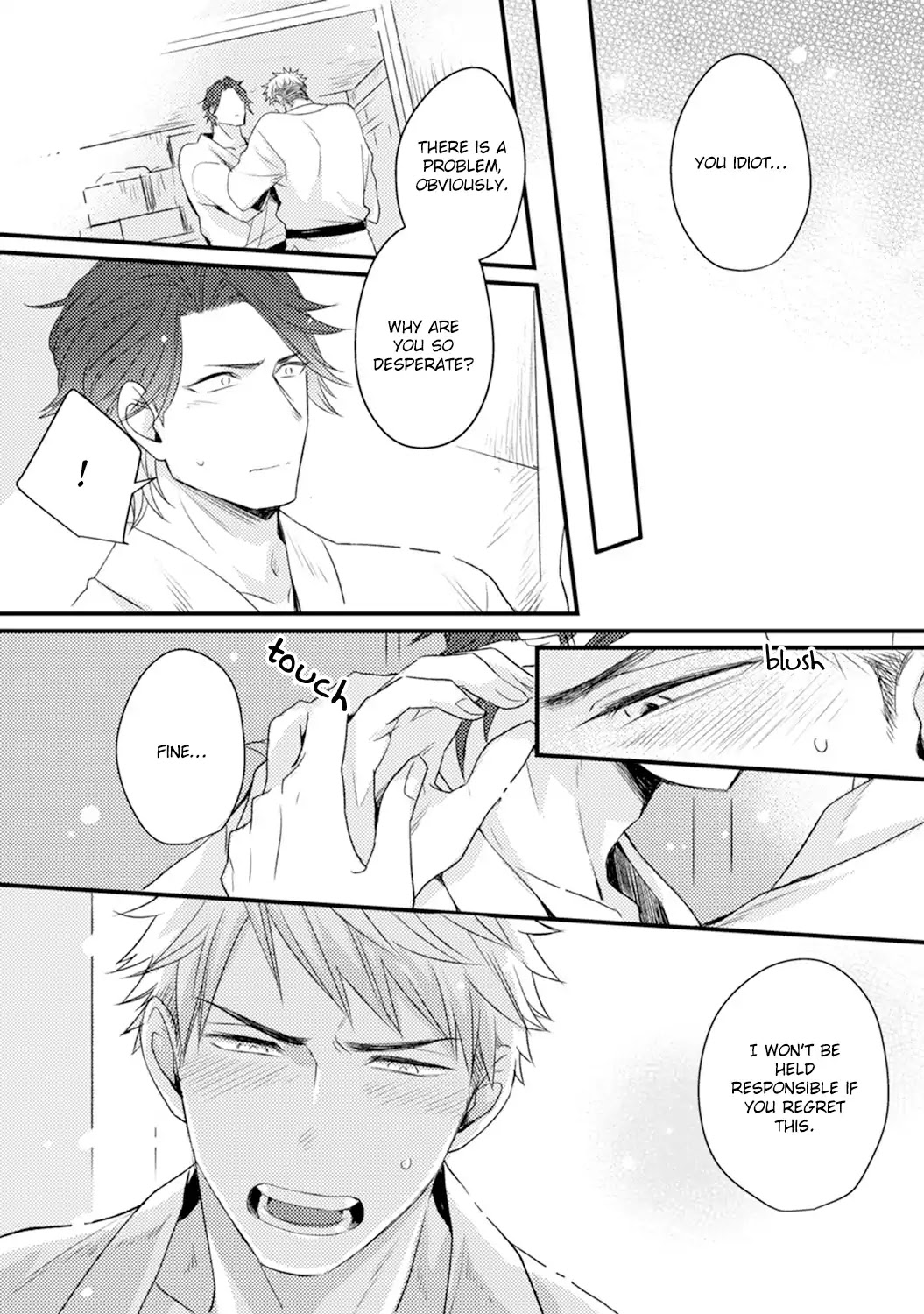 Omae no Koi wa Ore no Mono Chapter 1 page 43 - Chapter 1