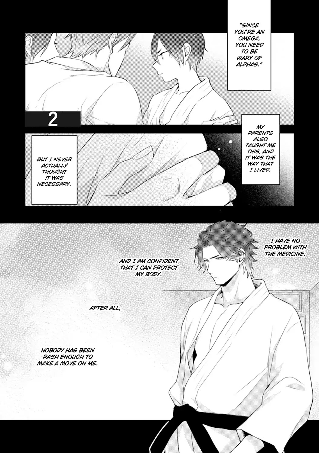 Omae no Koi wa Ore no Mono Chapter 2 page 1 - Chapter 2