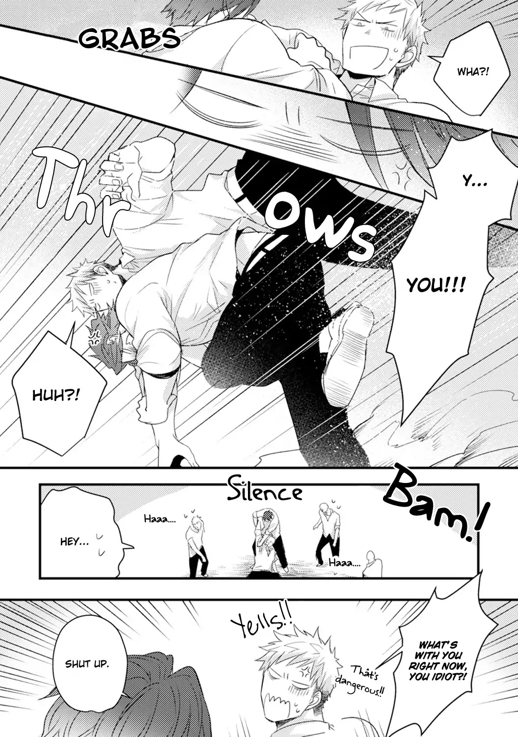 Omae no Koi wa Ore no Mono Chapter 2 page 10 - Chapter 2