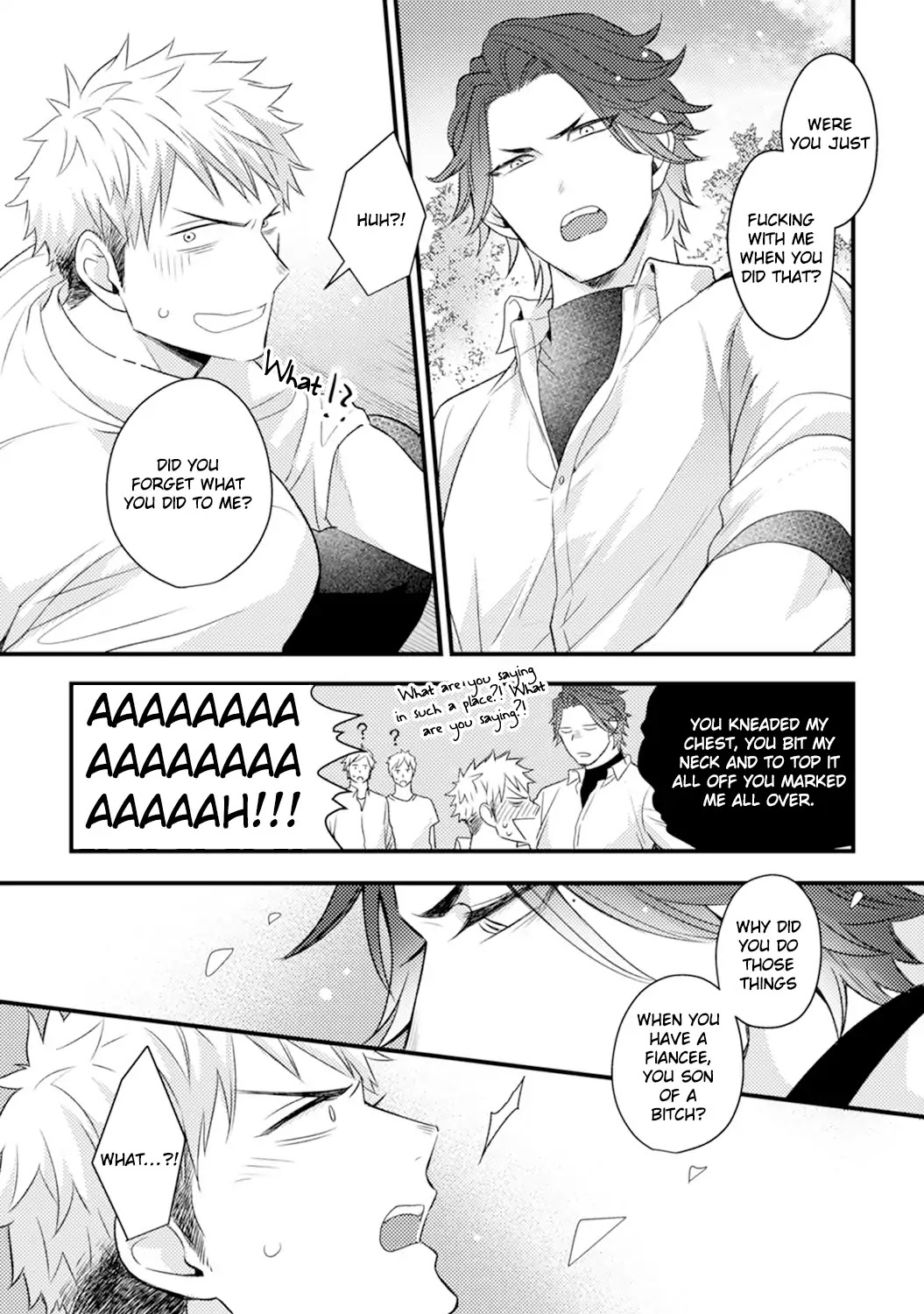 Omae no Koi wa Ore no Mono Chapter 2 page 11 - Chapter 2