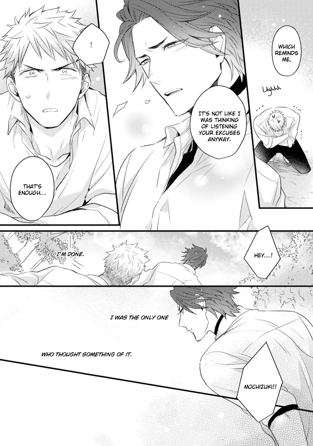 Omae no Koi wa Ore no Mono Chapter 2 page 13 - Chapter 2