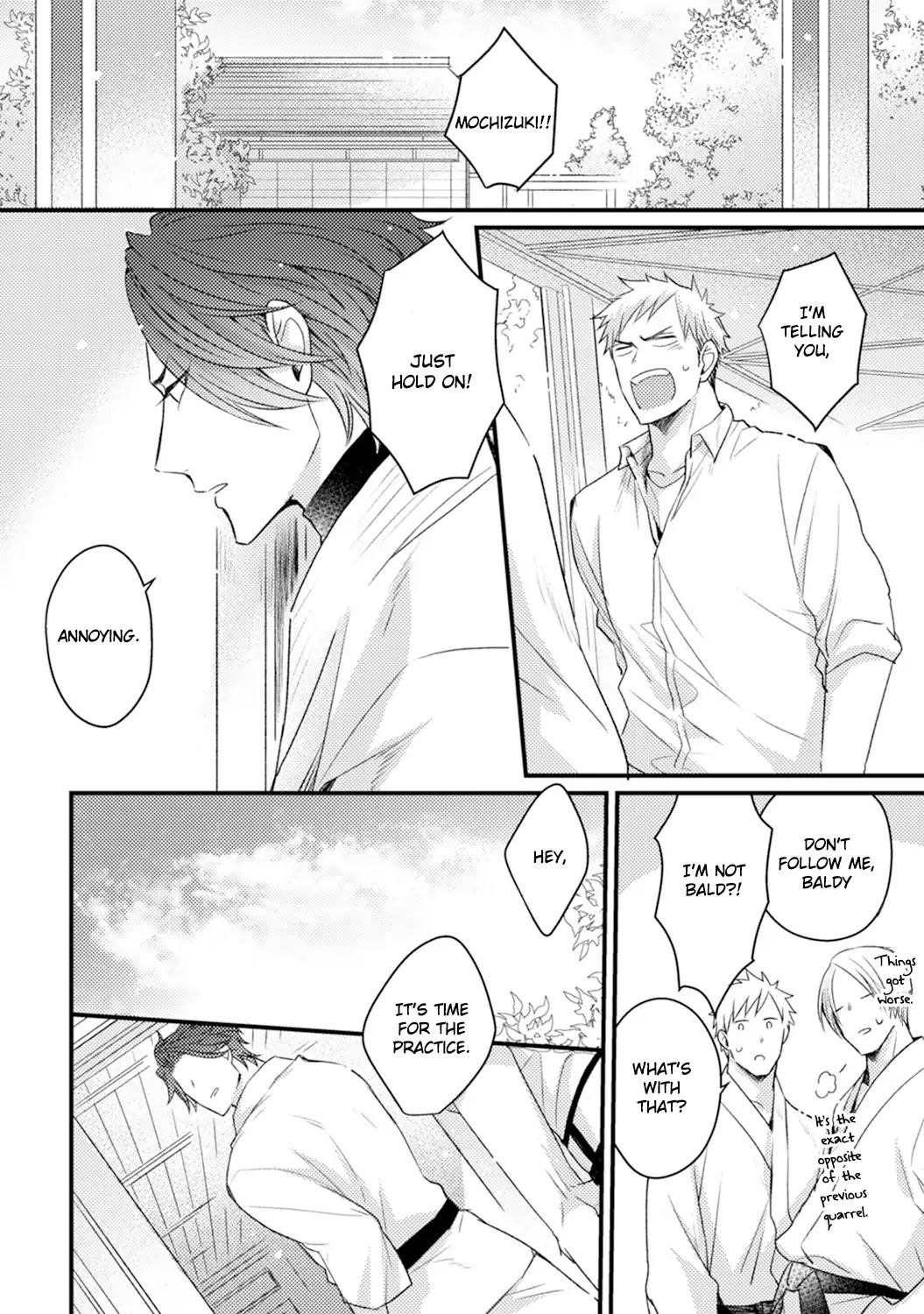 Omae no Koi wa Ore no Mono Chapter 2 page 14 - Chapter 2
