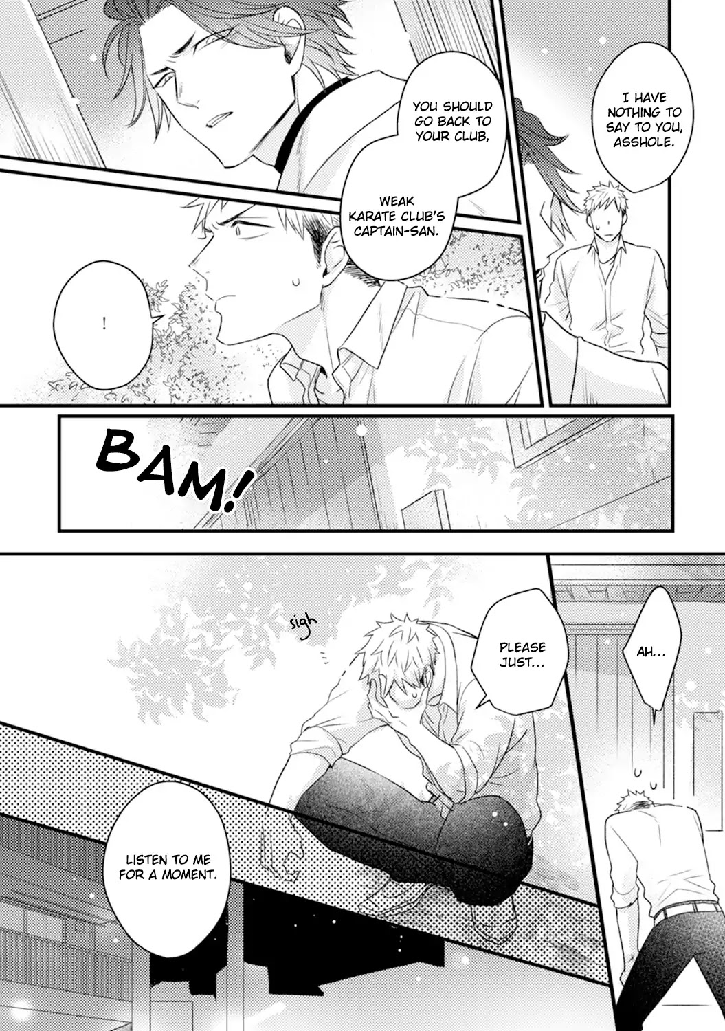 Omae no Koi wa Ore no Mono Chapter 2 page 15 - Chapter 2