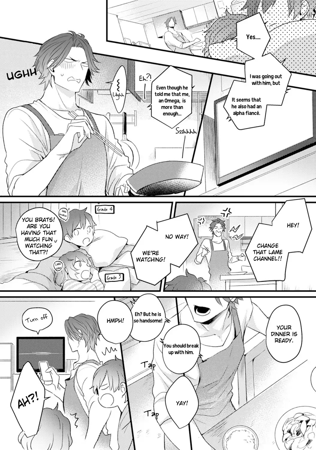 Omae no Koi wa Ore no Mono Chapter 2 page 16 - Chapter 2