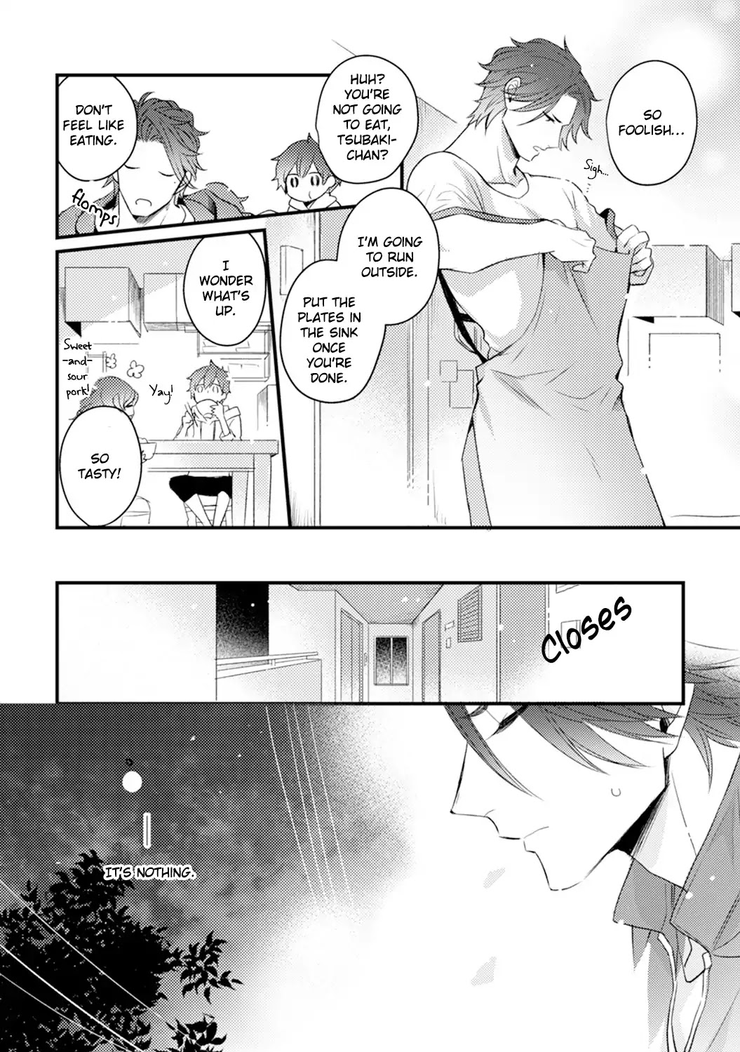 Omae no Koi wa Ore no Mono Chapter 2 page 17 - Chapter 2