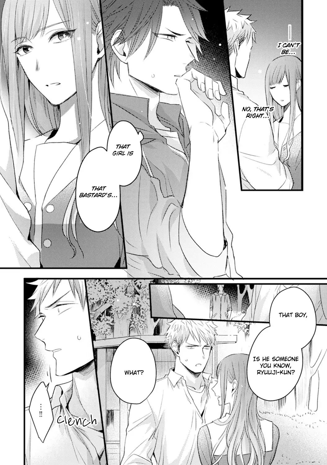 Omae no Koi wa Ore no Mono Chapter 2 page 20 - Chapter 2