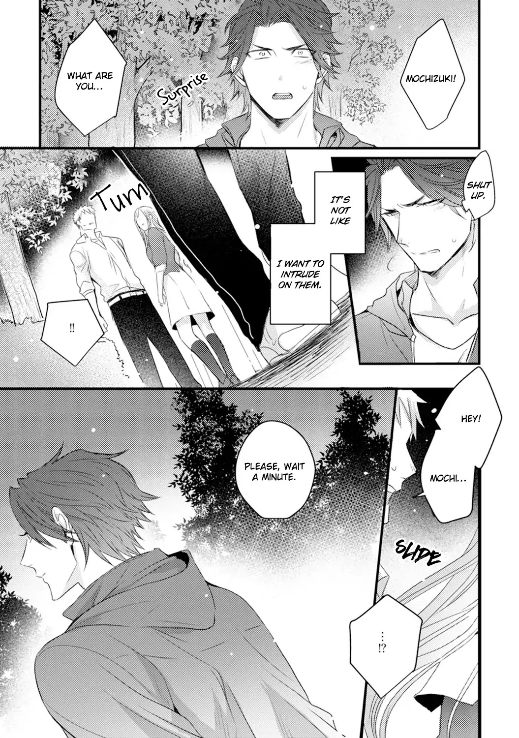 Omae no Koi wa Ore no Mono Chapter 2 page 21 - Chapter 2