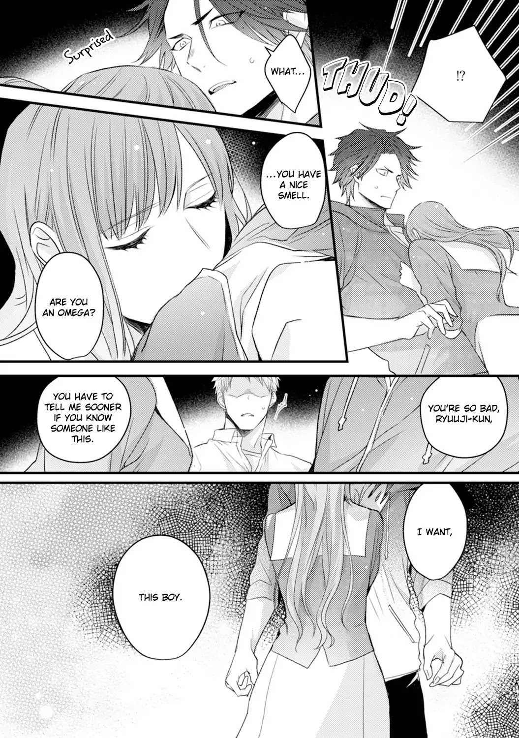 Omae no Koi wa Ore no Mono Chapter 2 page 22 - Chapter 2
