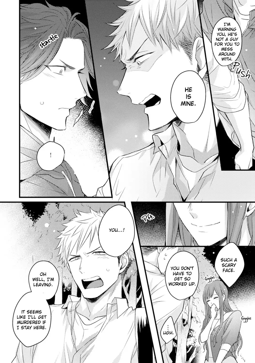 Omae no Koi wa Ore no Mono Chapter 2 page 24 - Chapter 2