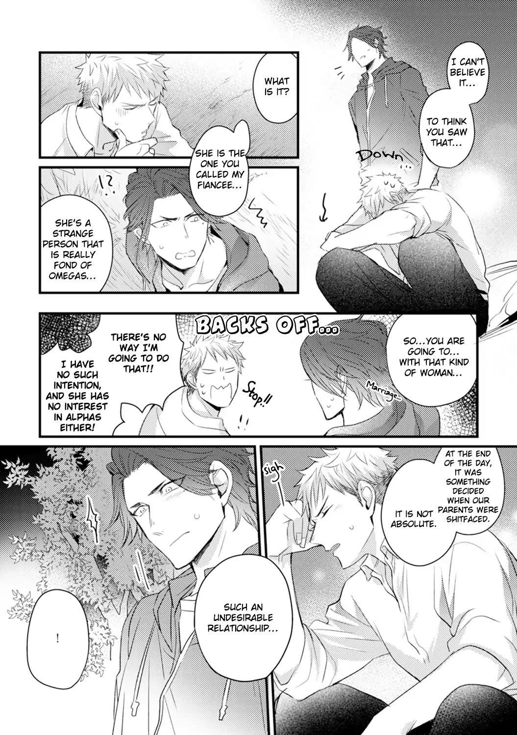 Omae no Koi wa Ore no Mono Chapter 2 page 26 - Chapter 2