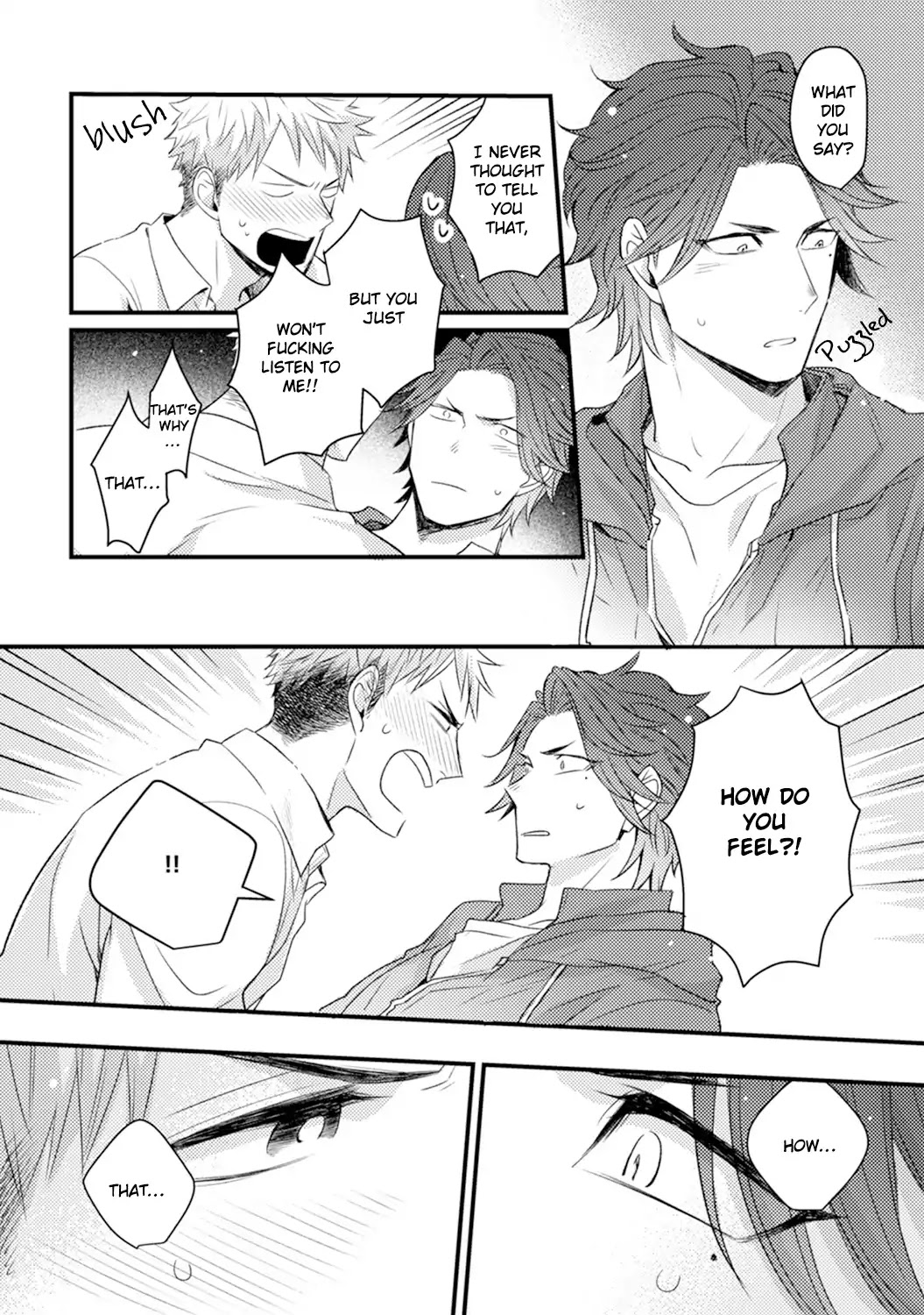 Omae no Koi wa Ore no Mono Chapter 2 page 28 - Chapter 2