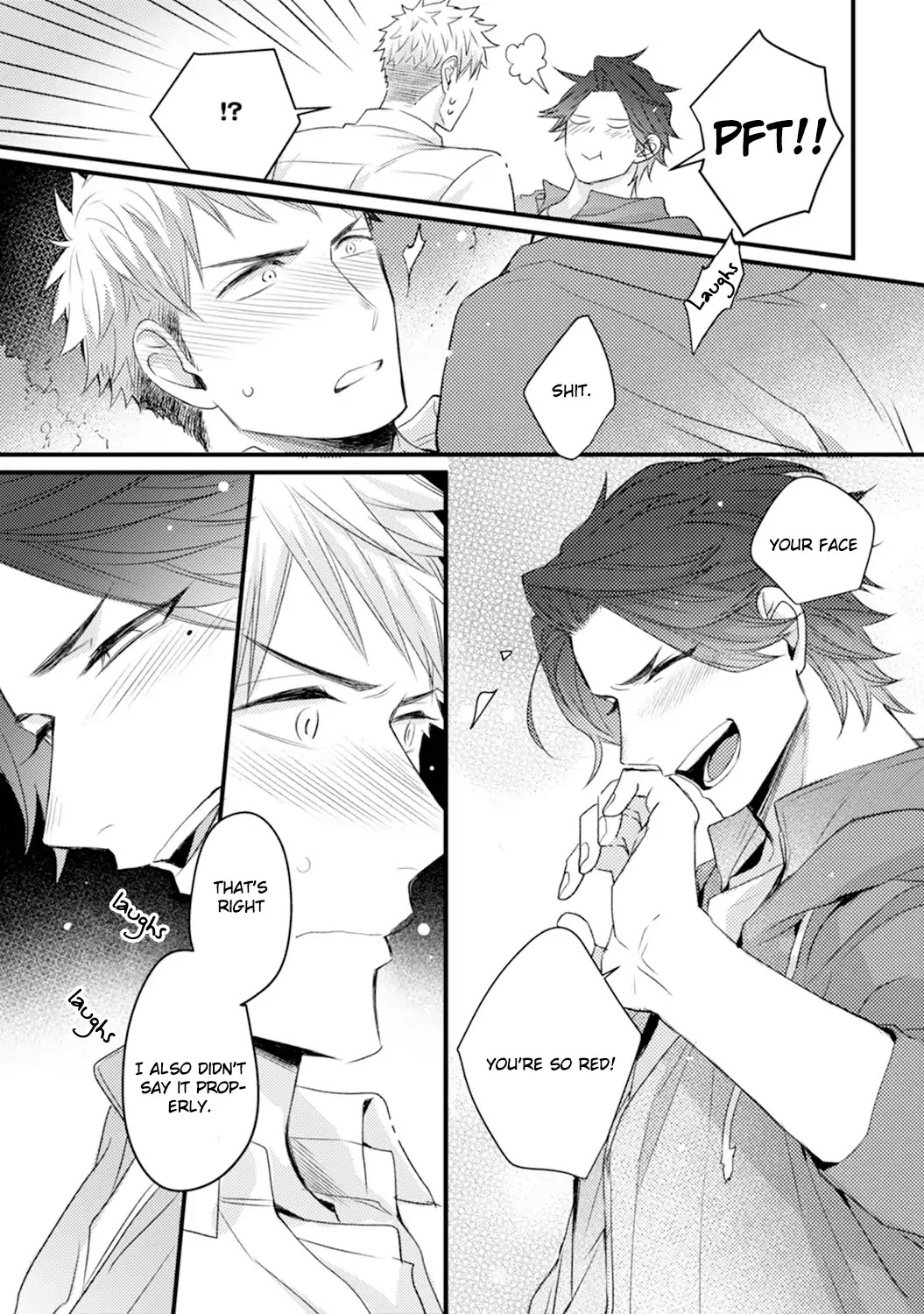 Omae no Koi wa Ore no Mono Chapter 2 page 29 - Chapter 2